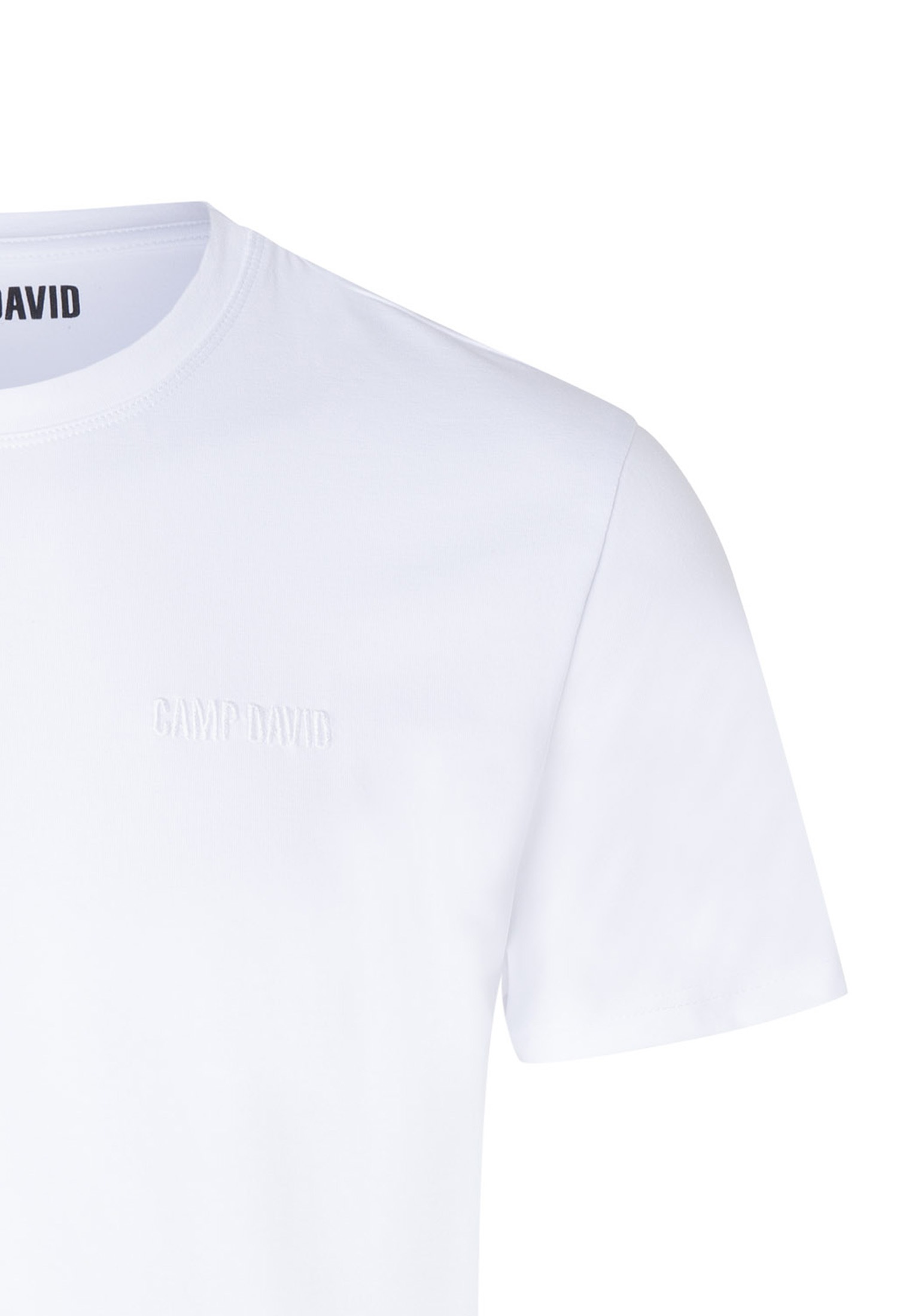CAMP DAVID T-Shirt »T-Shirt 2er Pack«