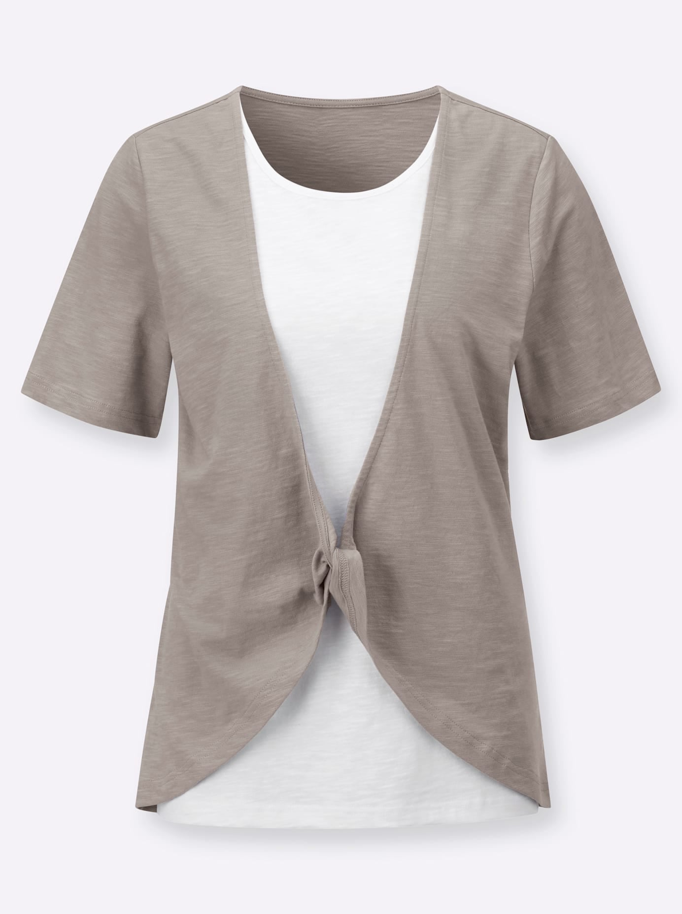 Inspirationen 2-in-1-Shirt »2-in-1-Shirt« 1 tlg.