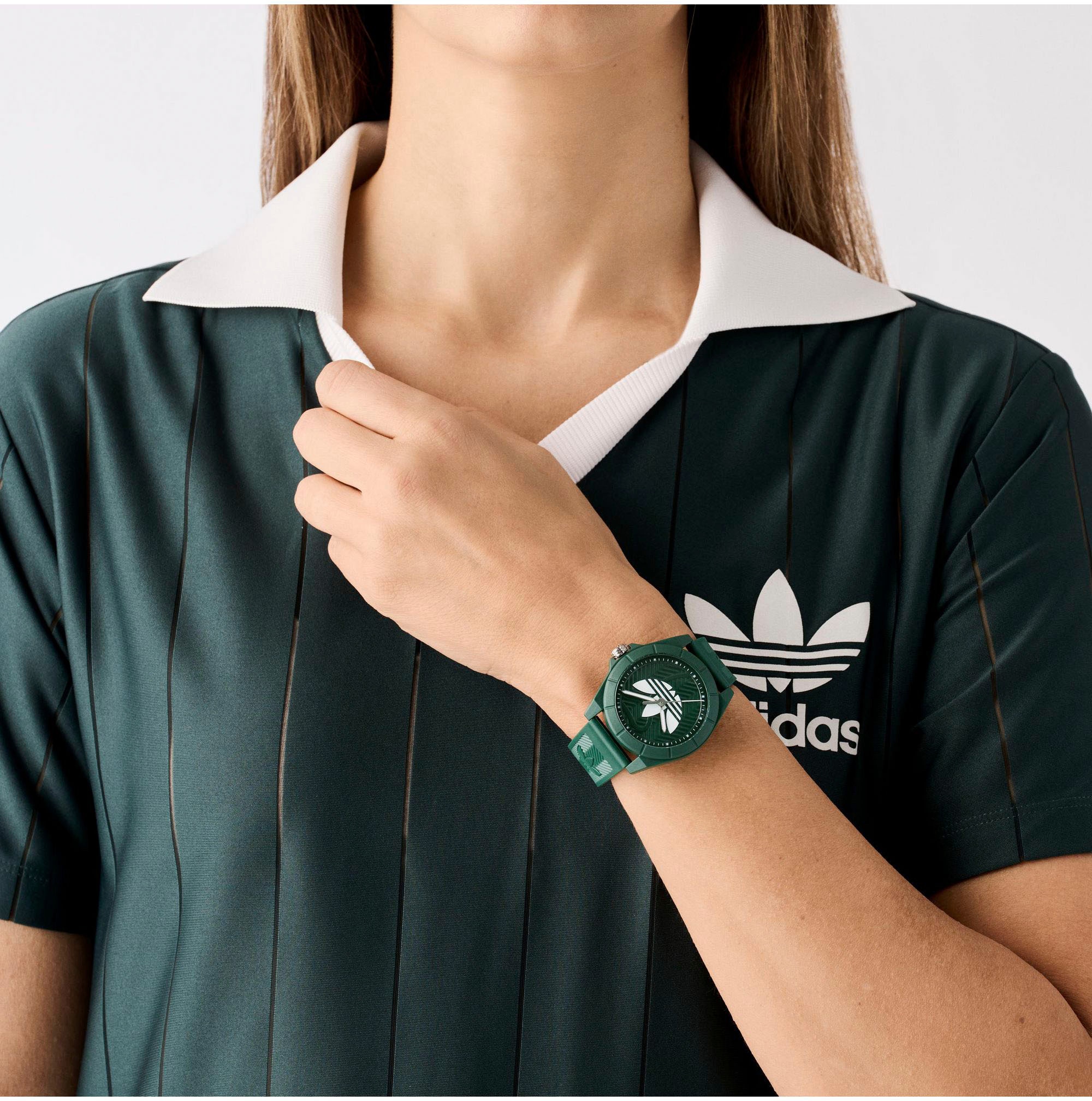 adidas Originals Quarzuhr »PROJECT FOUR«, Armbanduhr, Herrenuhr, Damenuhr,Resinarmband,wasserabweisend bis 5 bar
