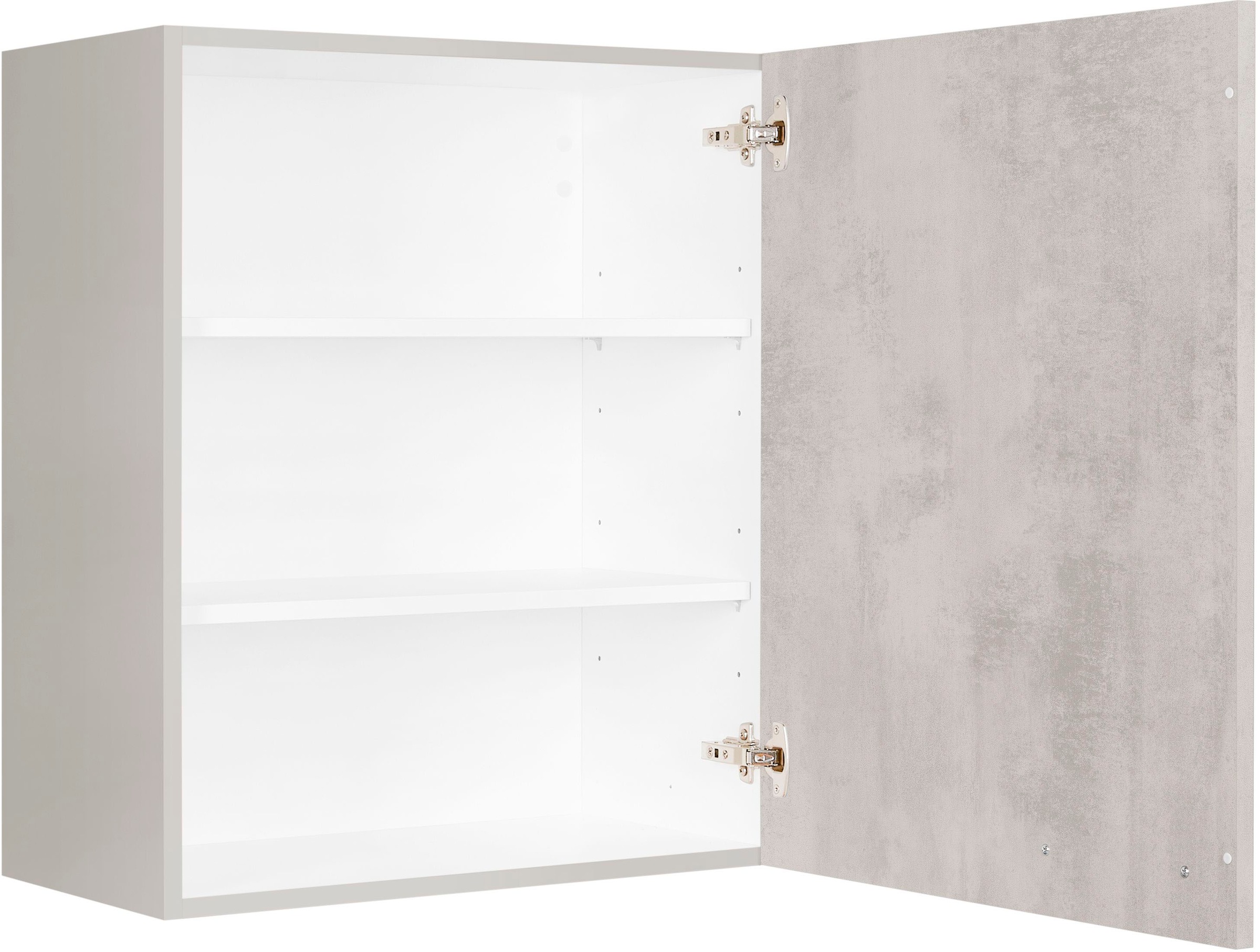 nobilia® Hängeschrank »"Riva", Ausrichtung wählbar, vormontiert,«, in drei Breiten: 30, 40 und 60 cm, mit Soft-Close-Funktion