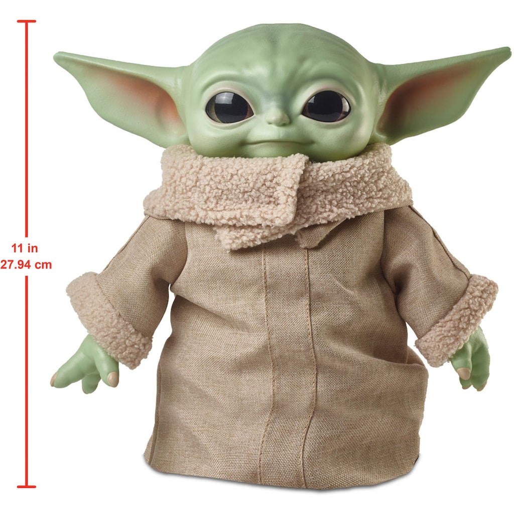 Mattel® Plüschfigur »Star Wars The Child, 28 cm«