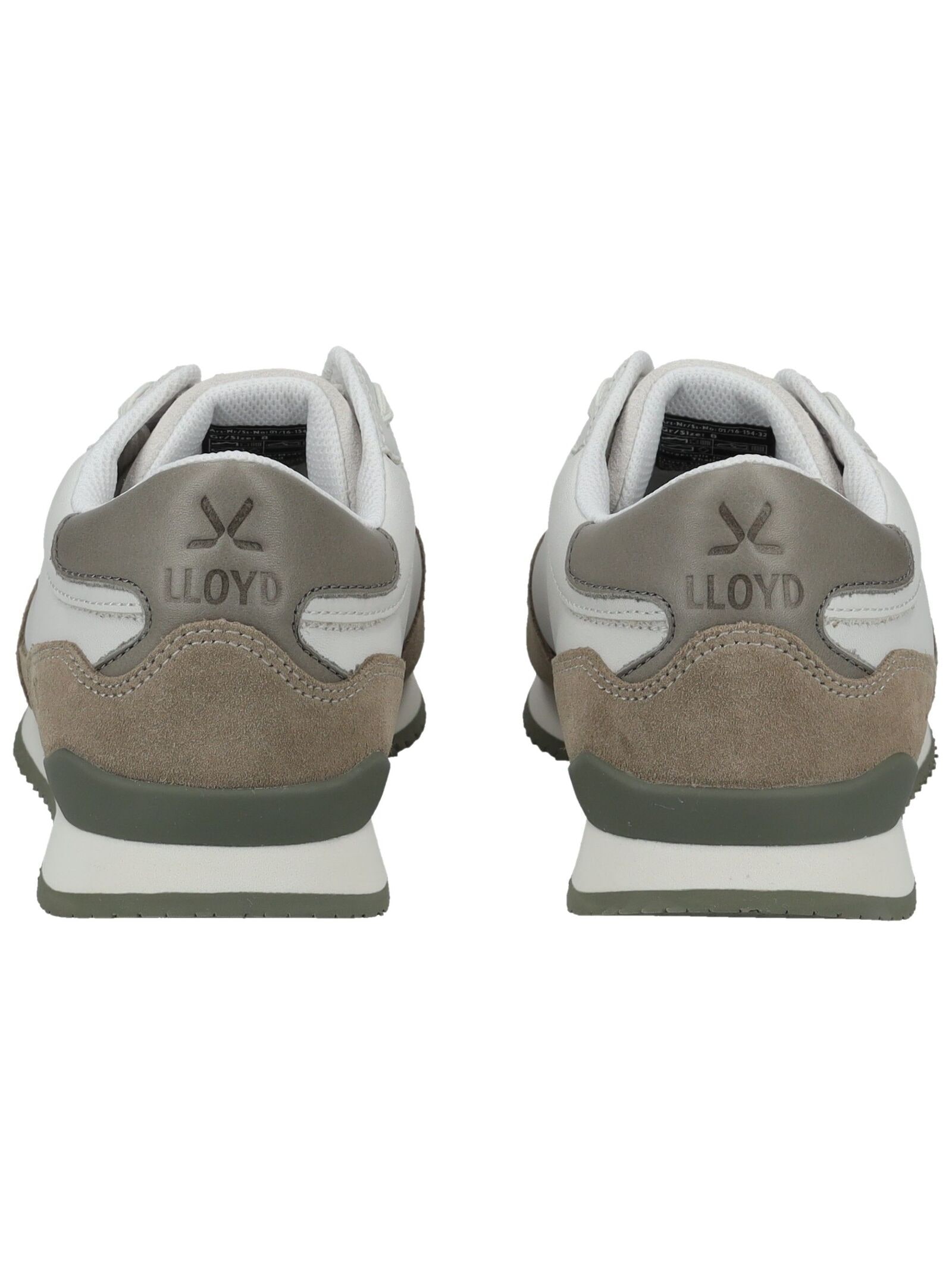 Lloyd Sneaker »LLOYD Sneaker Veloursleder/Mesh«