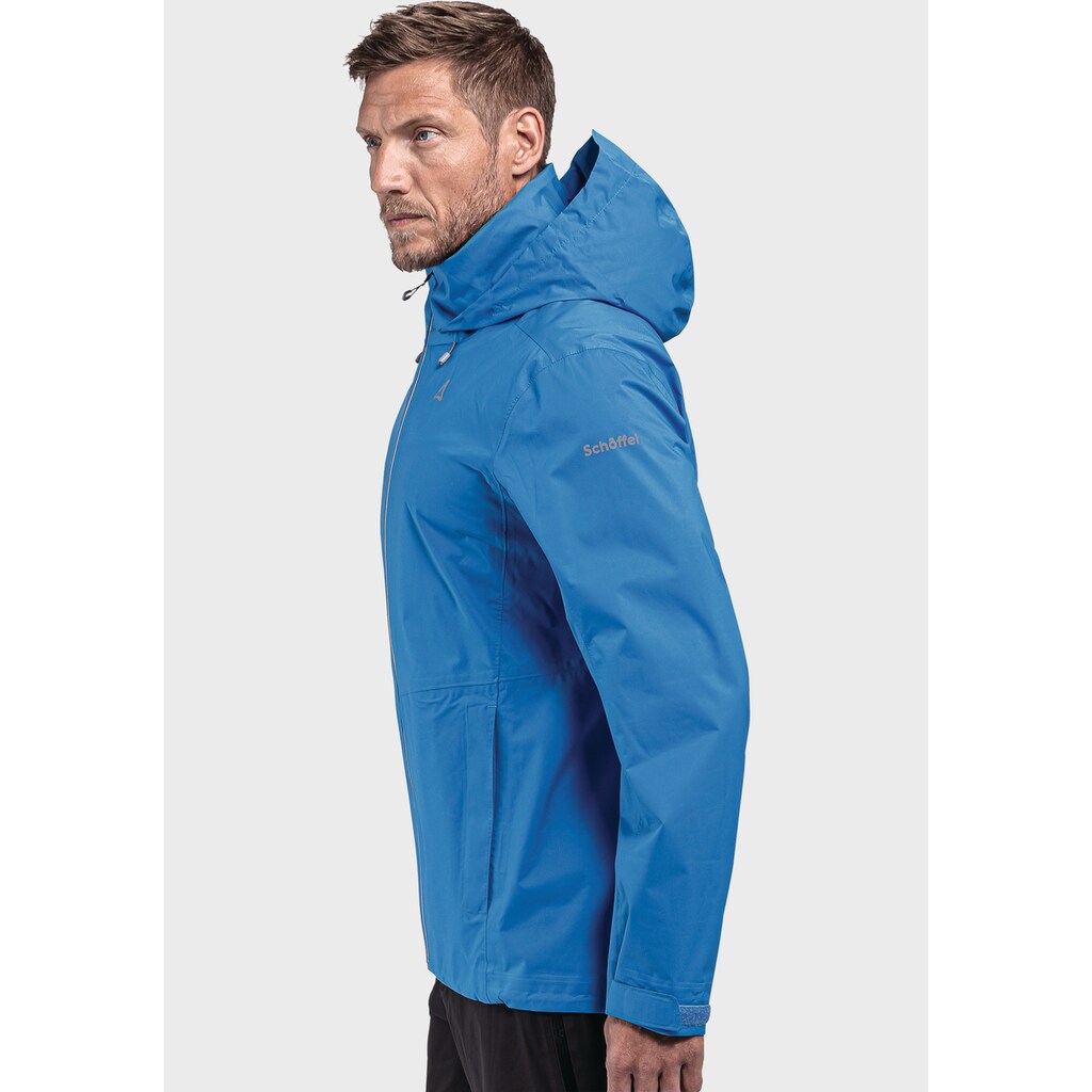 Schöffel Outdoorjacke »2.5L Jacket Aiplspitz M«, mit Kapuze