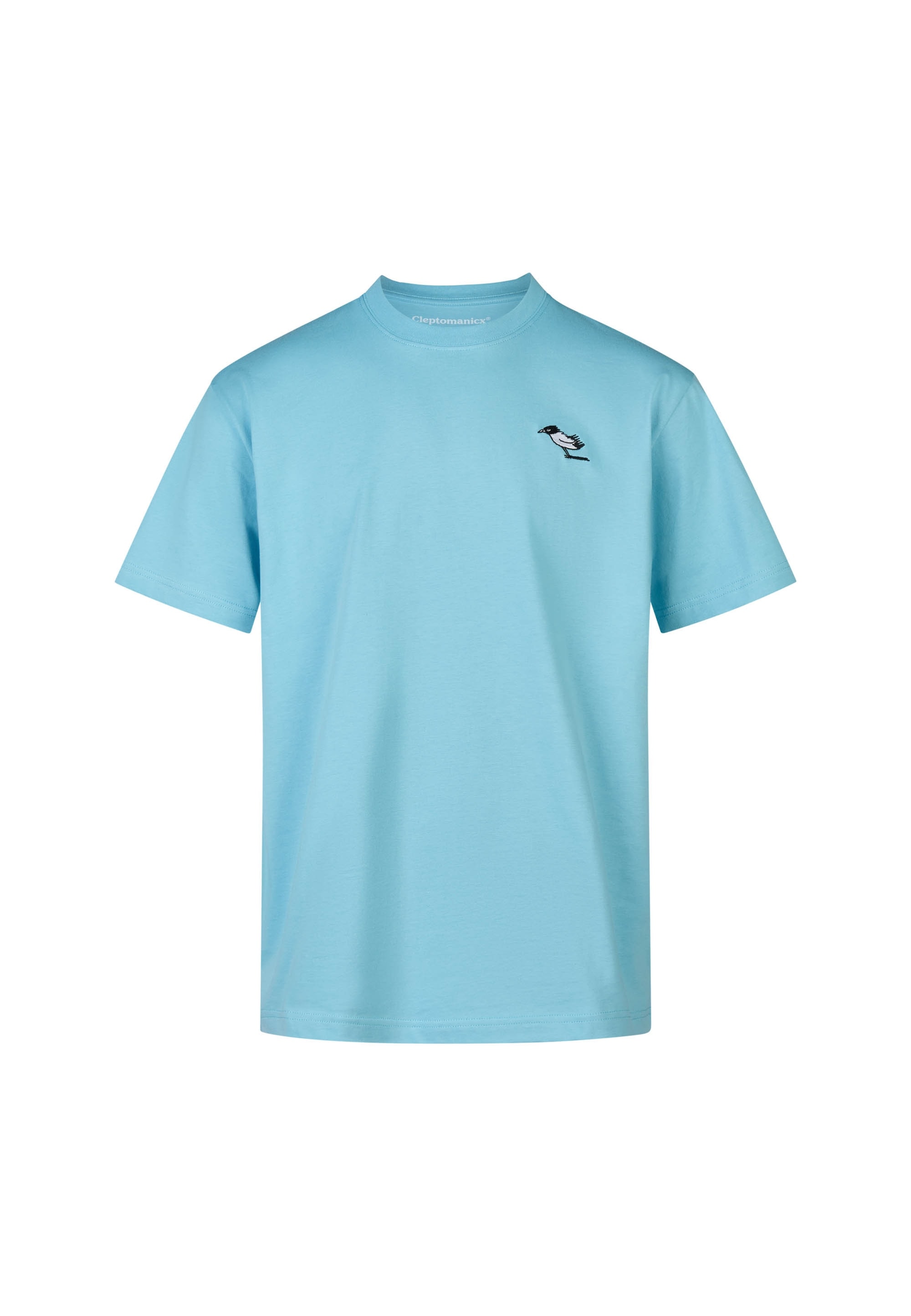 Cleptomanicx T-Shirt "Classic Tee Storm Gull", mit lockerem Schnitt günstig online kaufen
