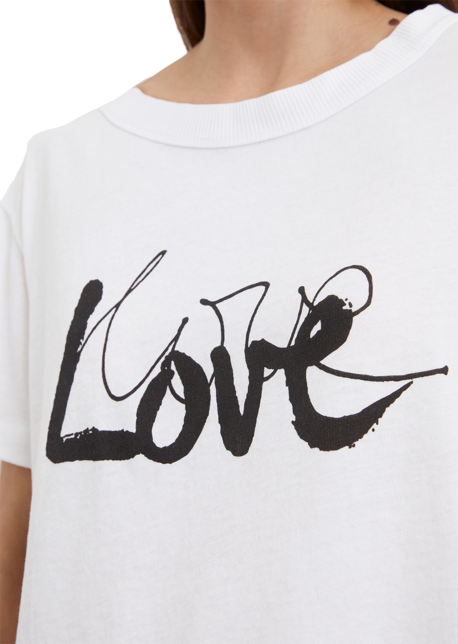 Marc O'Polo T-Shirt »aus Organic Cotton«