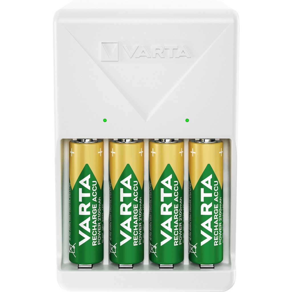 VARTA Batterie-Ladegerät »Plug Charger«, (1 St.)