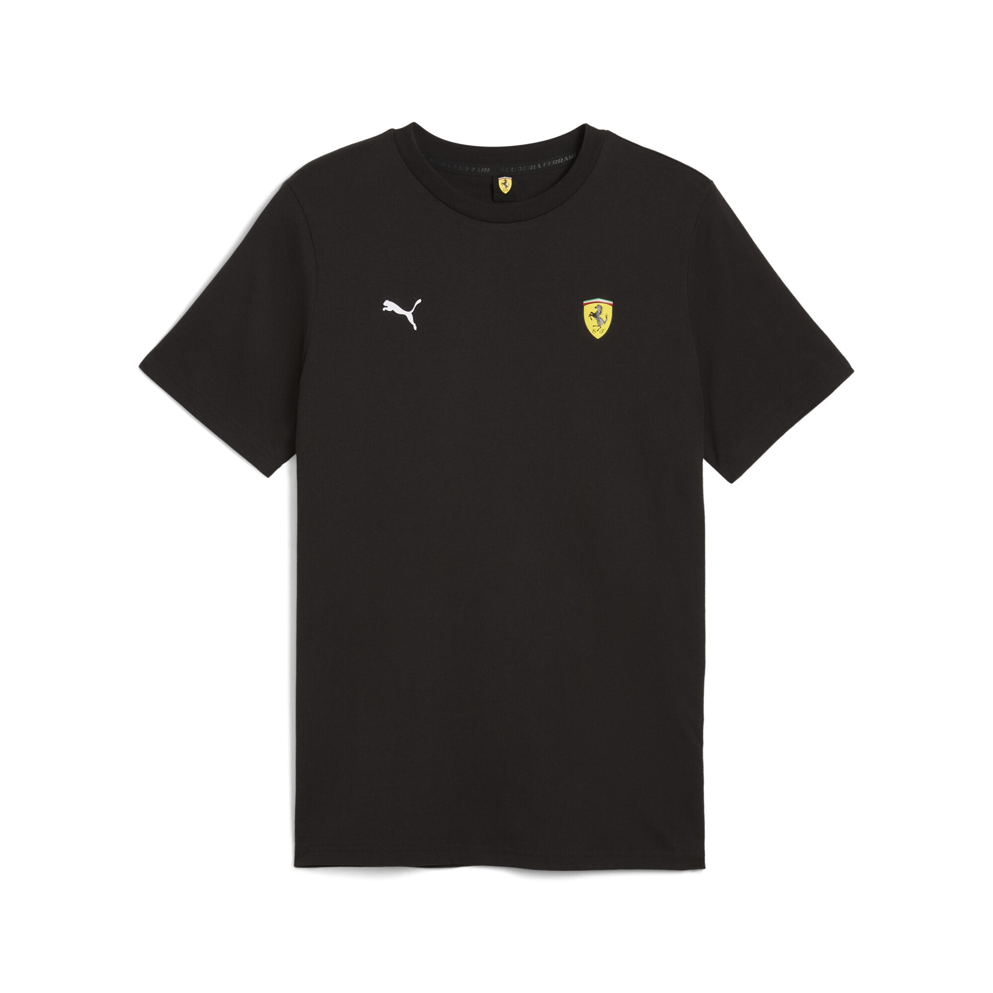 PUMA T-Shirt "Scuderia Ferrari Logo T-Shirt Herren" günstig online kaufen