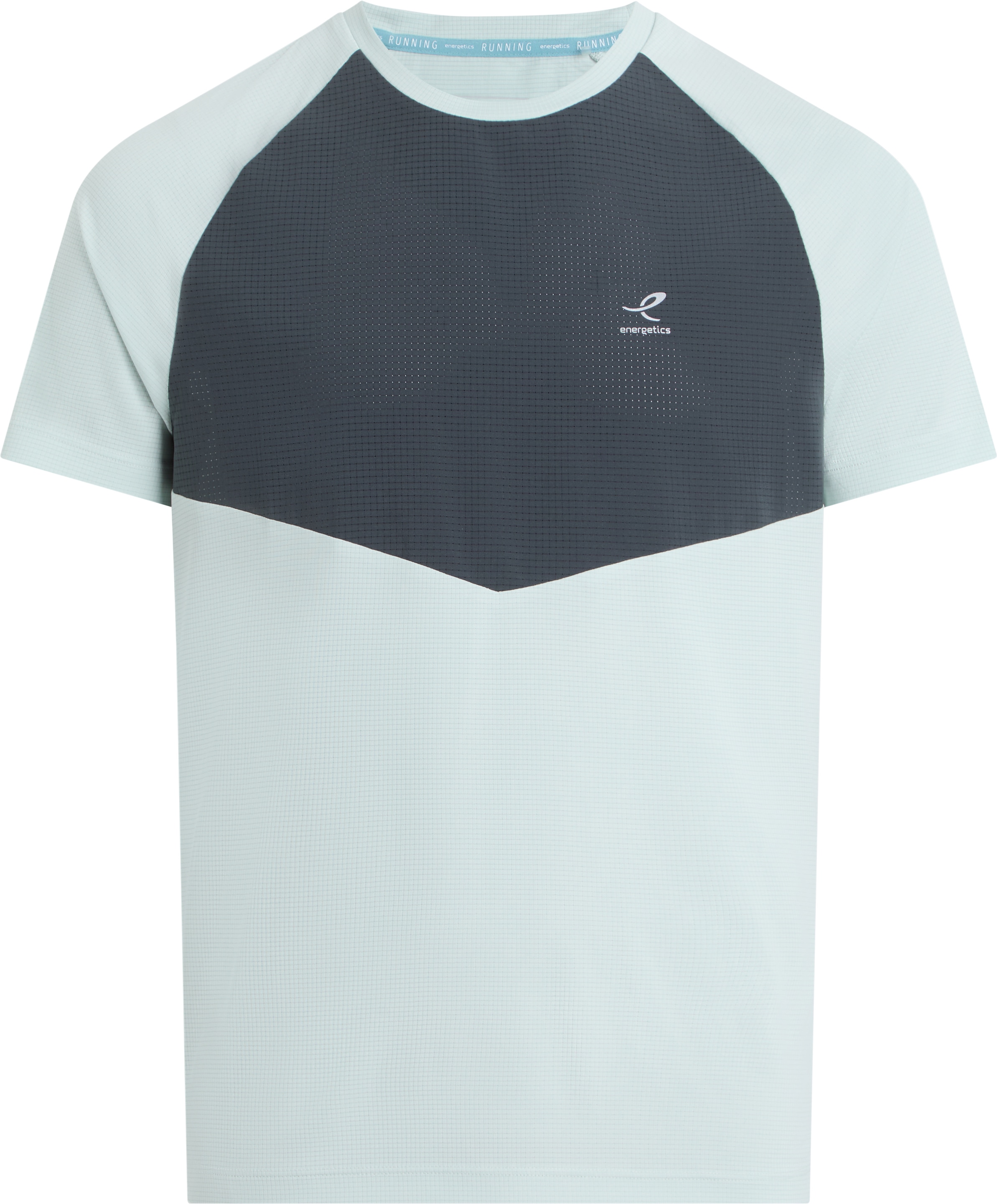 Energetics Laufshirt »HE.-T-SHIRT STEFAN SHORT SLEEVE M« Regular fit, Kurzarm, Rundhalsausschnitt, für Erwachsene