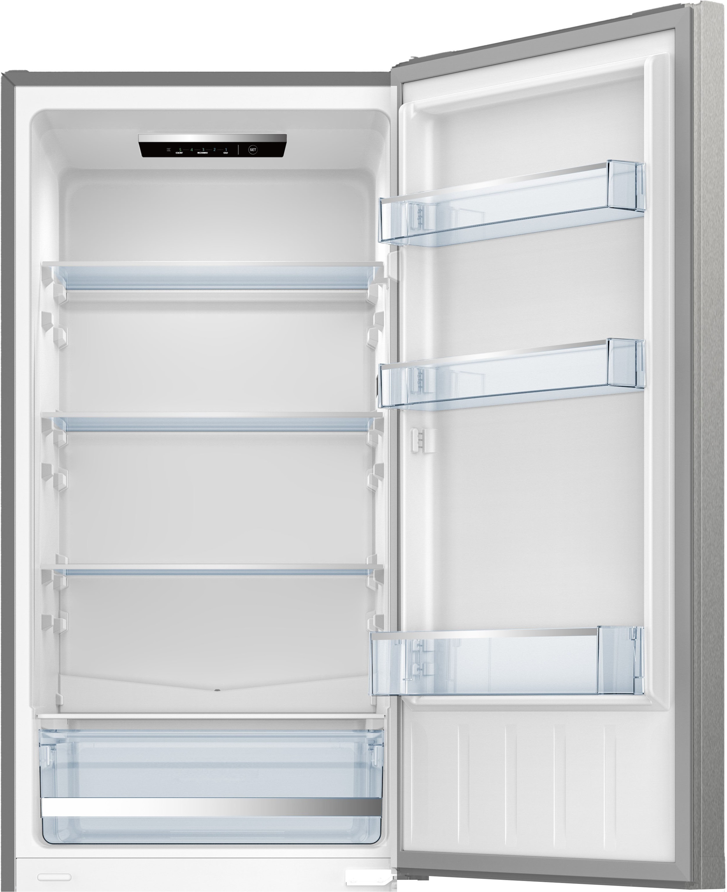 BEKO Kühl-/Gefrierkombination »B3RCSO255XB« 177 cm hoch 54 cm breit Das MinFrost-Abtausystem reduziert Eisbildung im Gefrierteil deutlich.