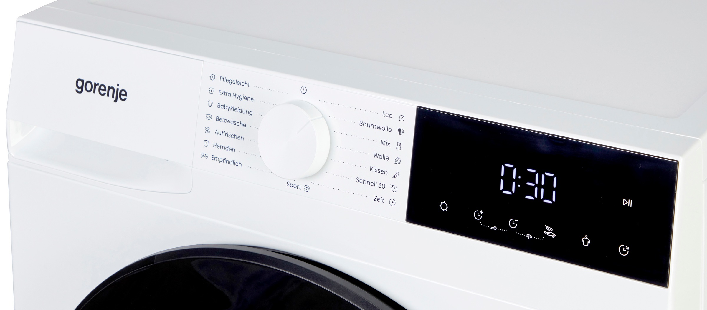 GORENJE Wärmepumpentrockner »WaveDG2P8D« G200 Knitterschutz, EasyClean Filter, SensorDry