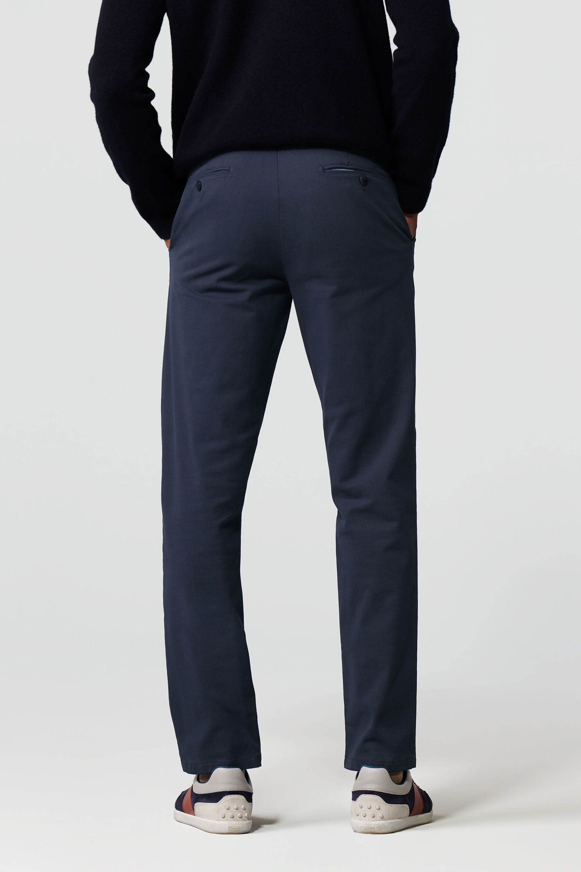 Thumbnail - MEYER Chinos "Chino-Hose" mit Stretch-Dehnbund