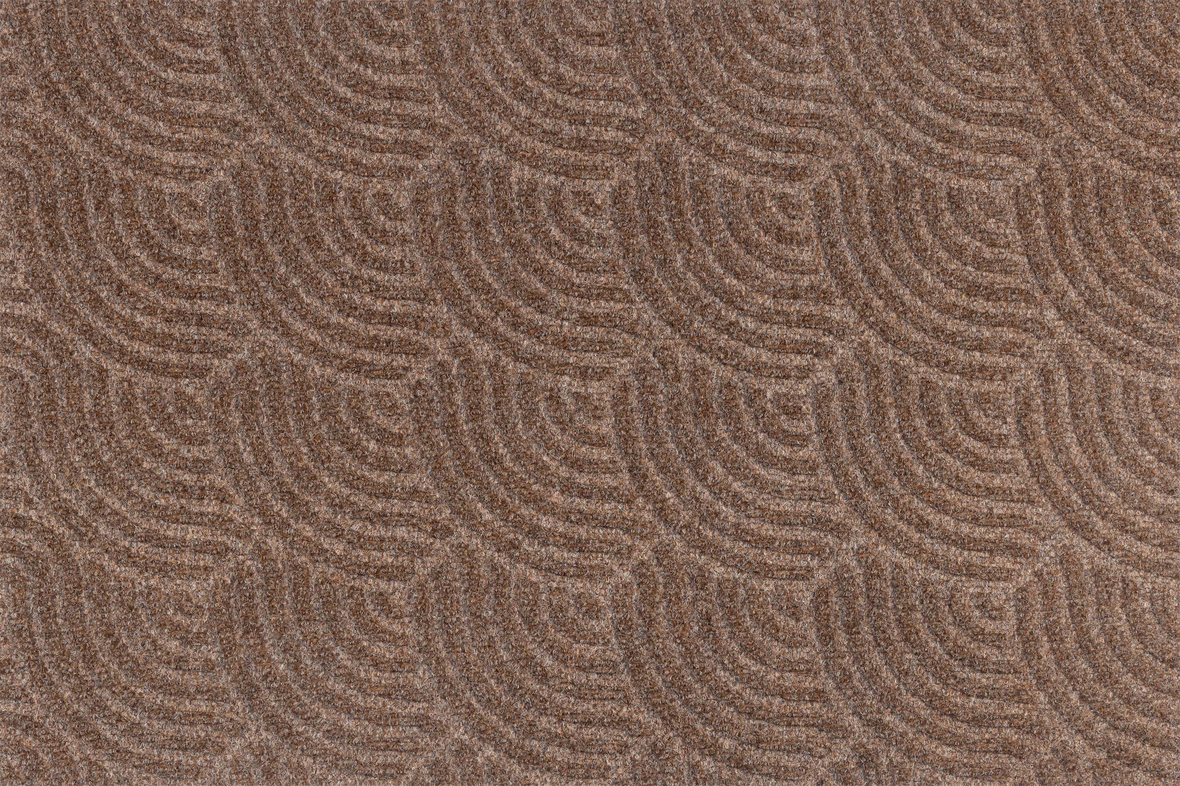 Fußmatte »DUNE Waves taupe«, rechteckig