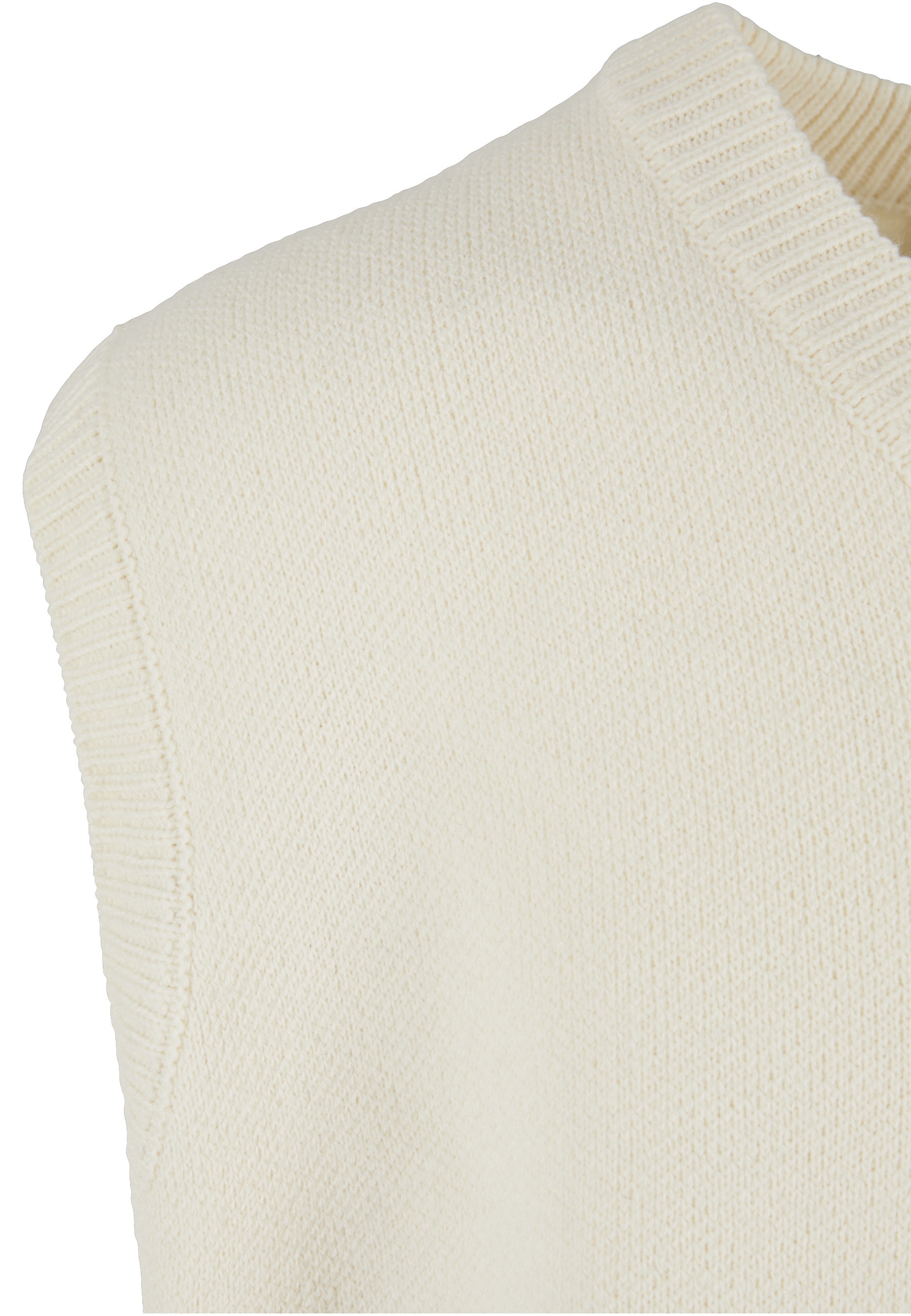 URBAN CLASSICS Pullunder »Urban Classics Knitted Vest« 1 Stk.