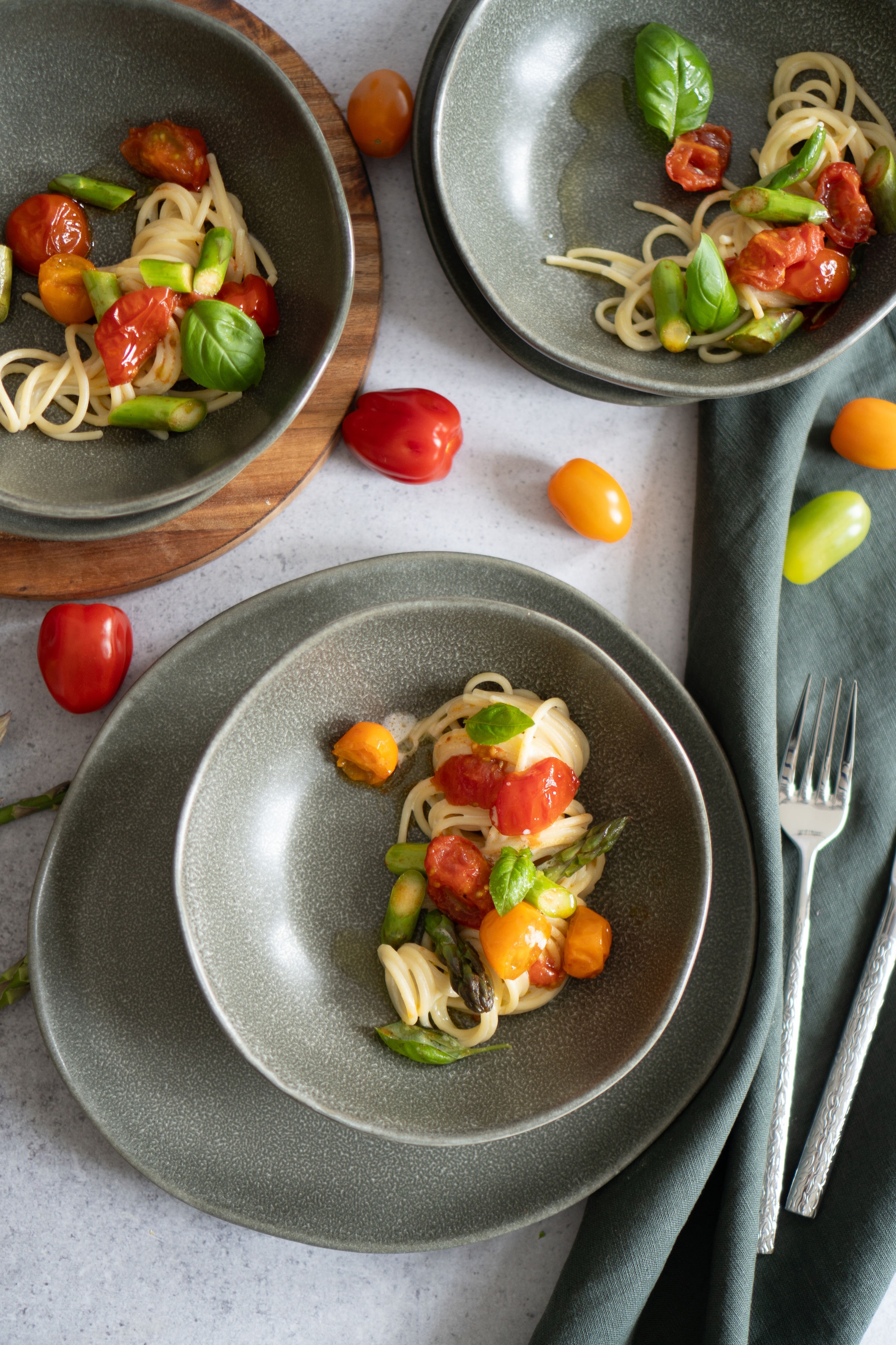 MÄSER Teller-Set »MARLENA, Geschirr-Set, Keramik«