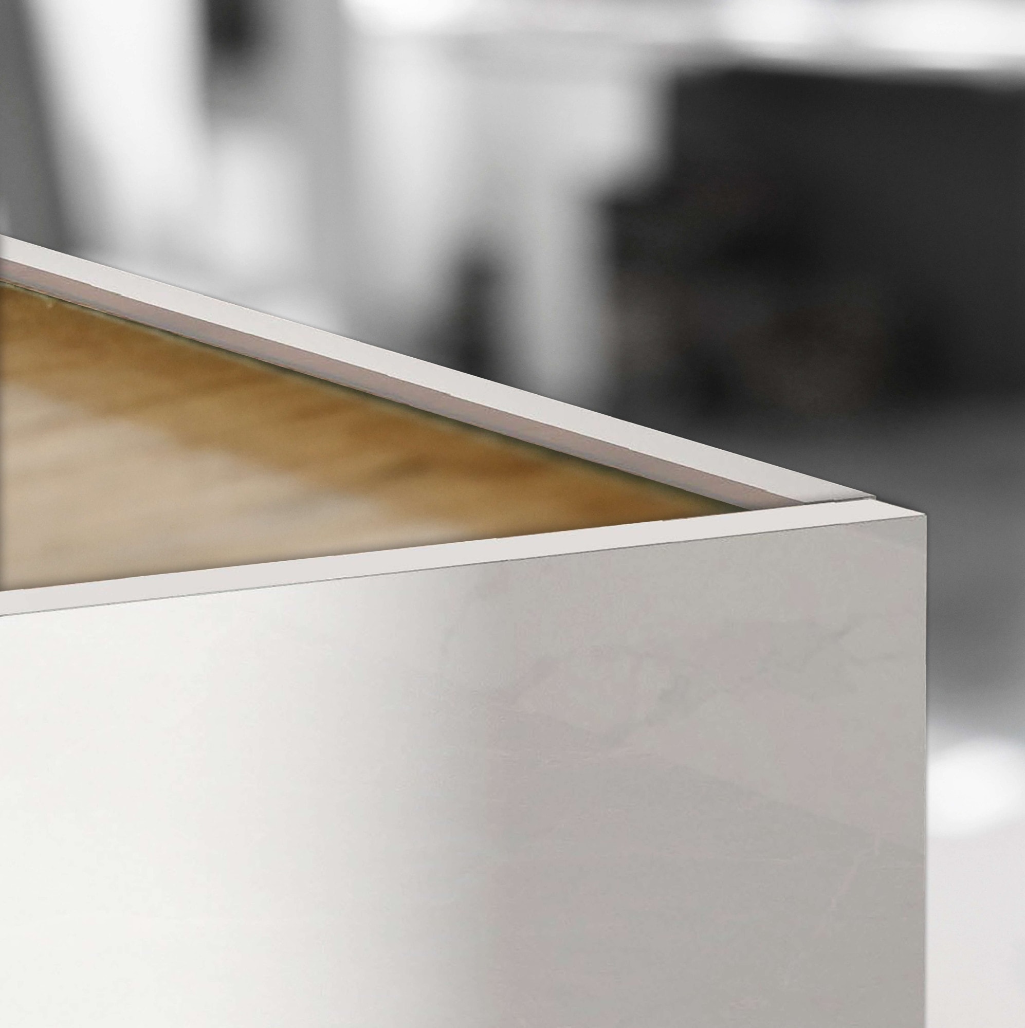 welltime Waschbeckenunterschrank »Garda« 1 Stk. tlg. Made in Italy, Fronten Hochglanz lackiert, viel Saturaum