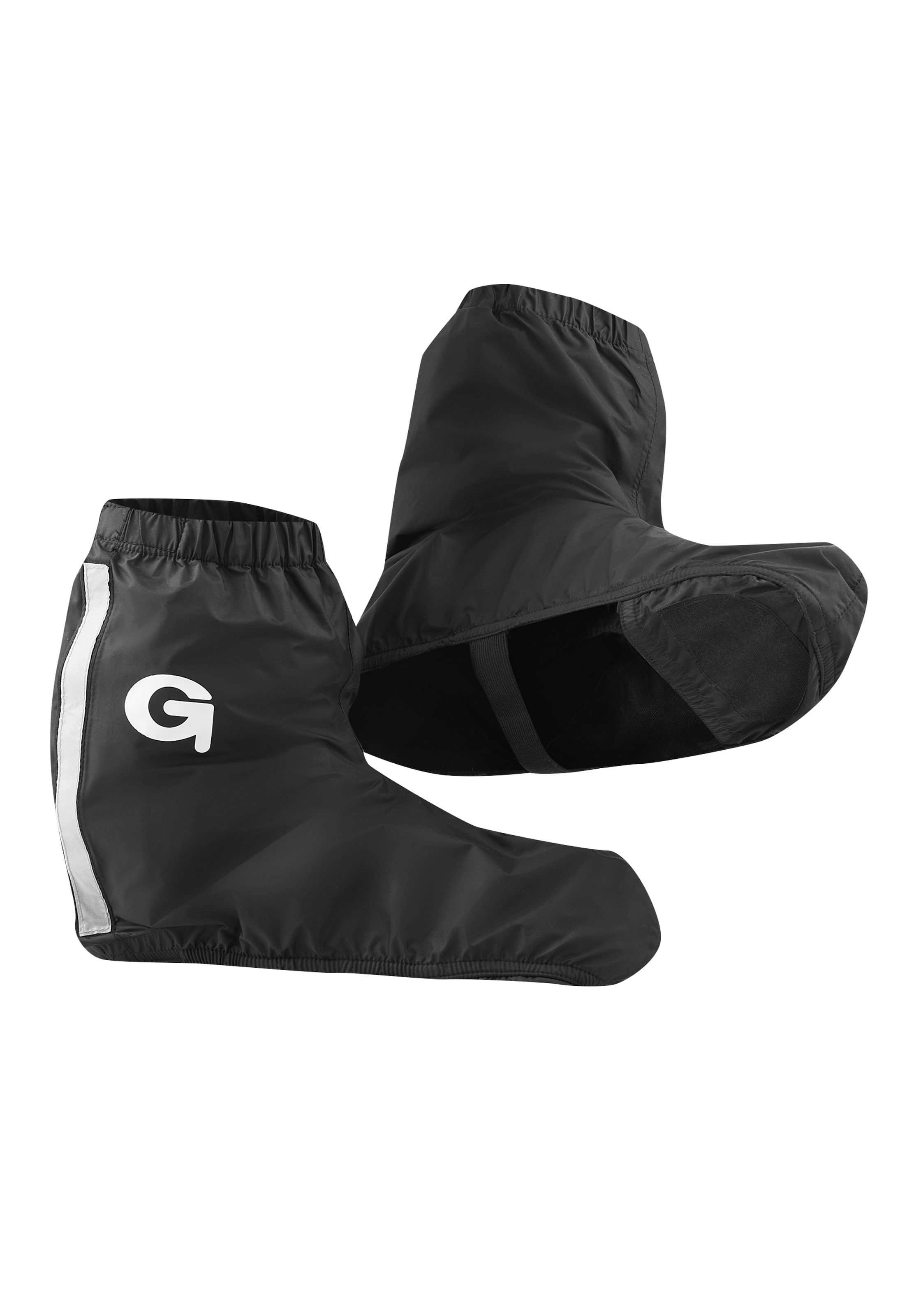 Gonso Fahrradschuh "Rain Shoecover", wasserdichter Überschuh, Schuhüberzieher, Easy Entry System