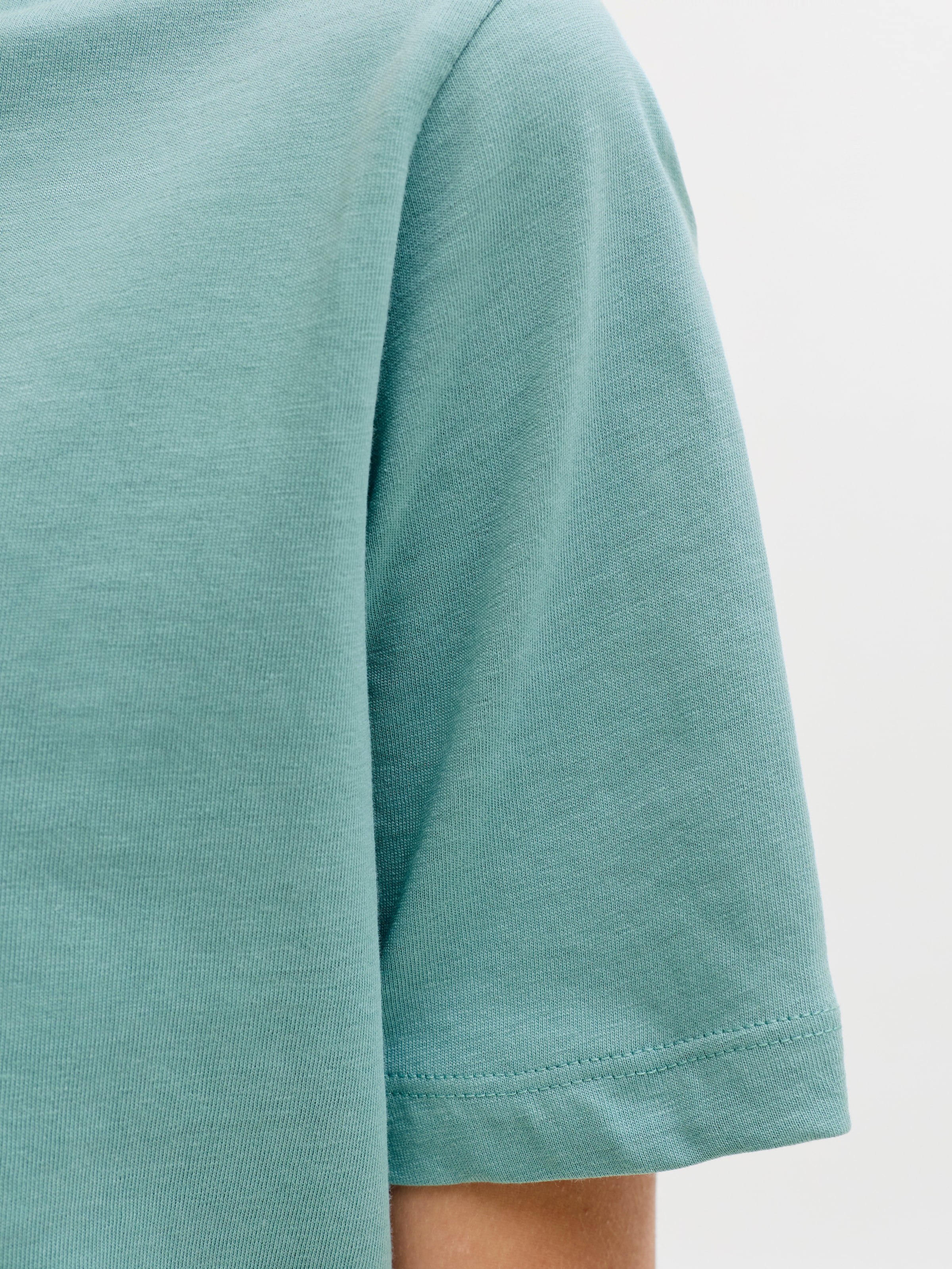 Jack & Jones Junior T-Shirt »JJCOLE PRINT TEE SS CREW NECK JNR« mit Logoprint