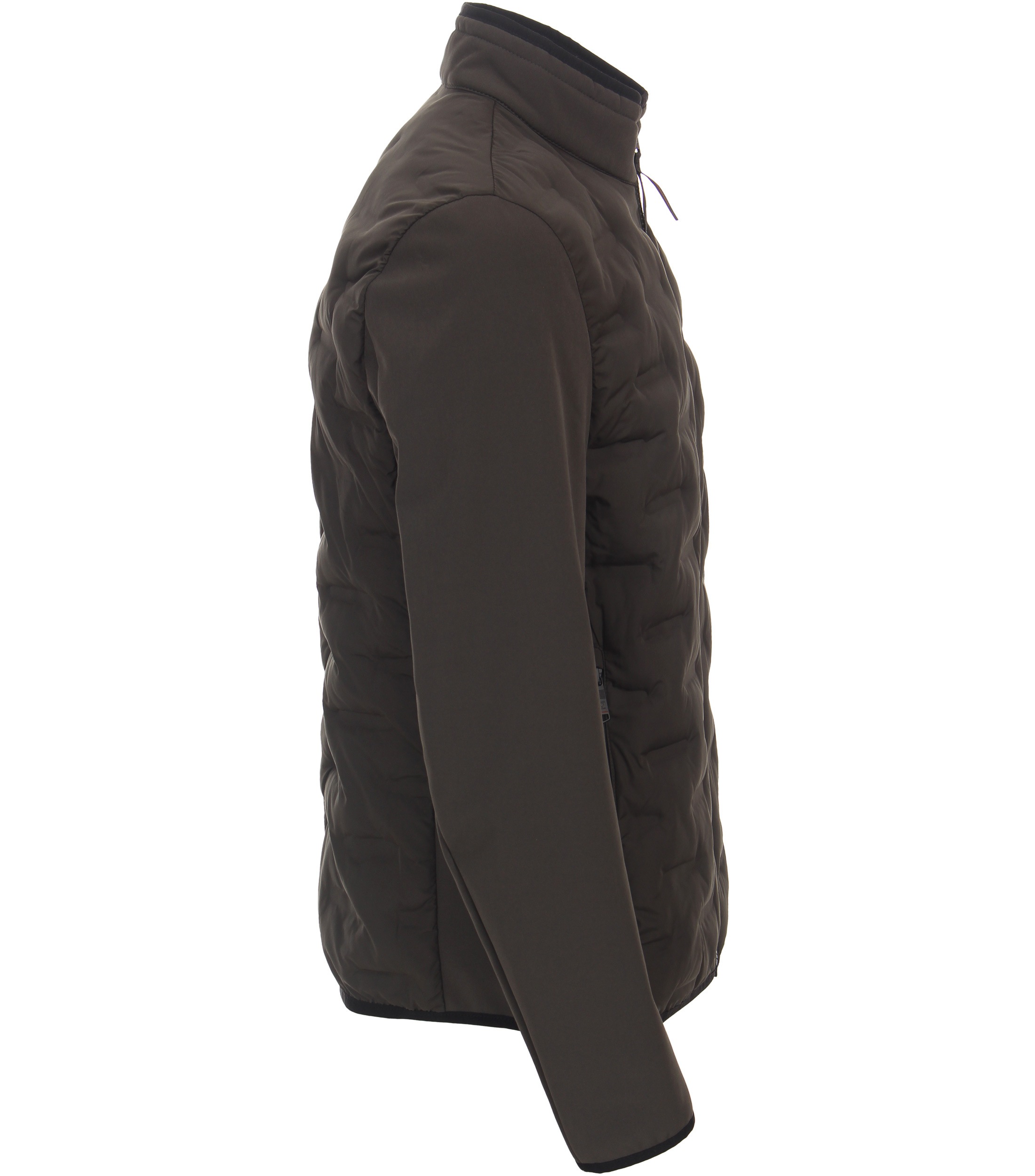 CASAMODA Langjacke »CASAMODA Materialmixjacke uni«