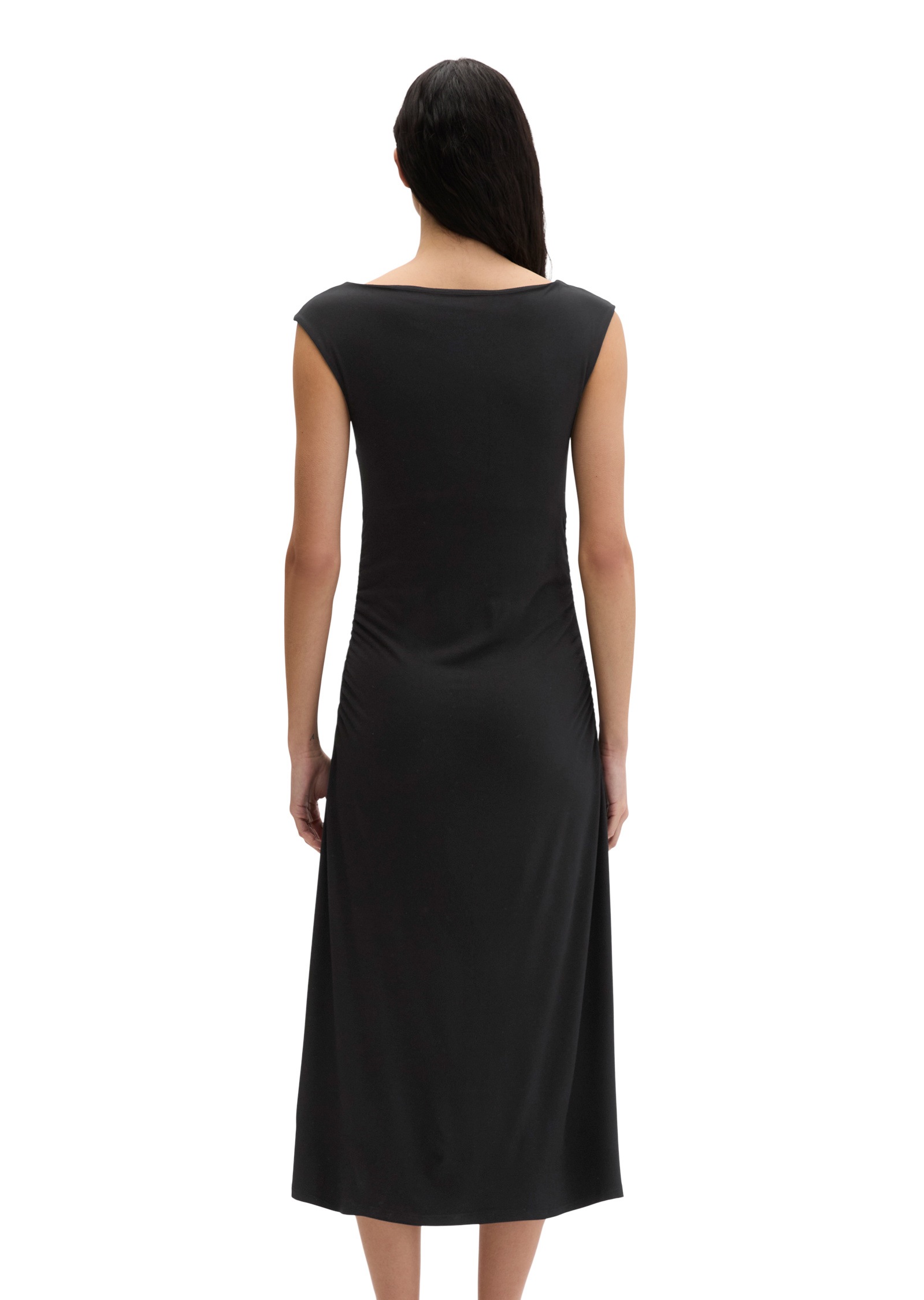 Marc OPolo Jerseykleid "mit geraffter Seitenpartie" günstig online kaufen