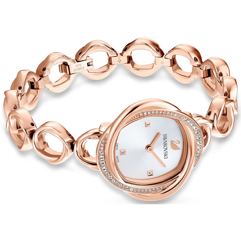 Swarovski Schweizer Uhr »Crystal Flower, 5547626«