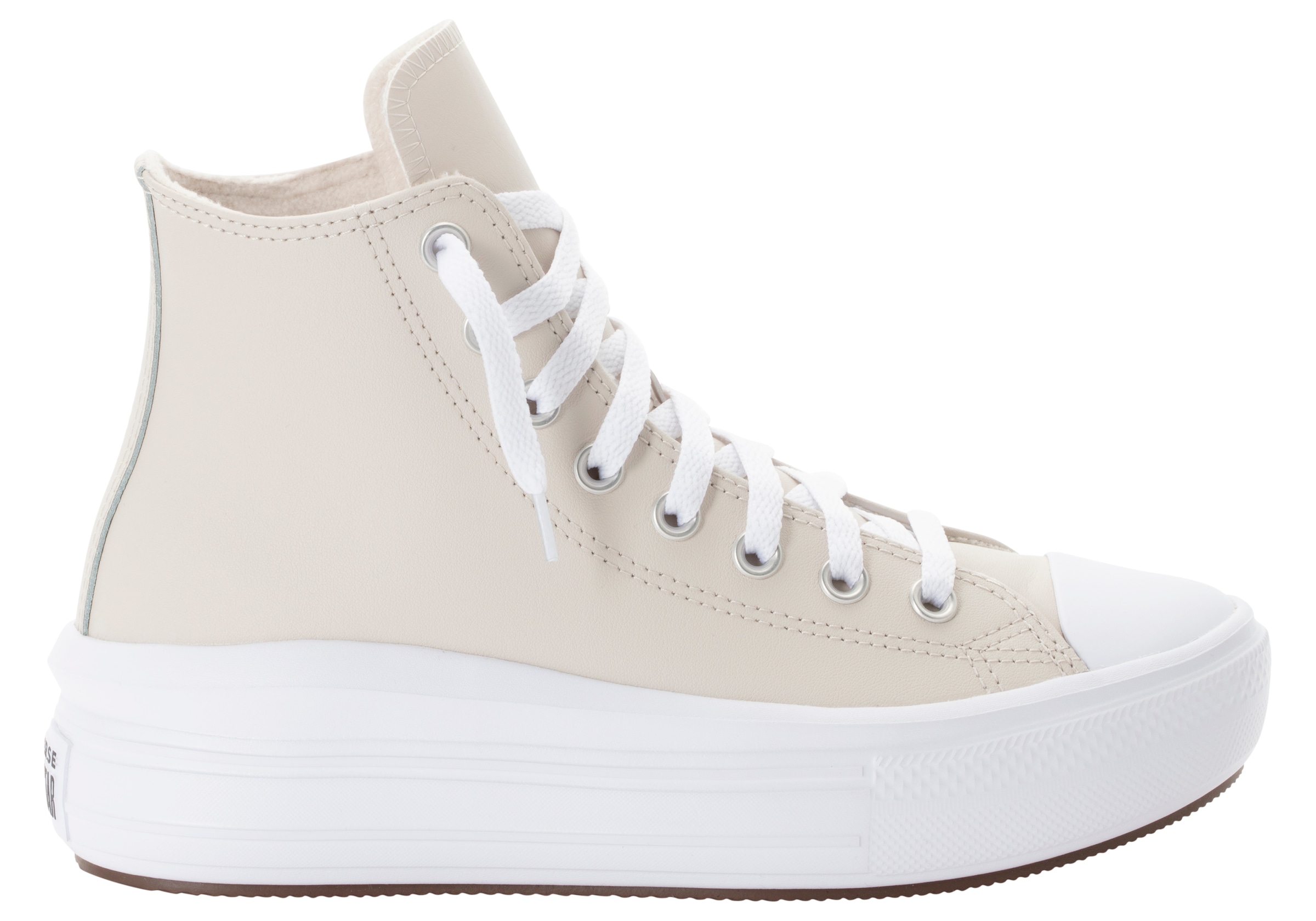 Converse Sneaker »CHUCK TAYLOR ALL STAR MOVE PLATFORM COATED LEATHER«