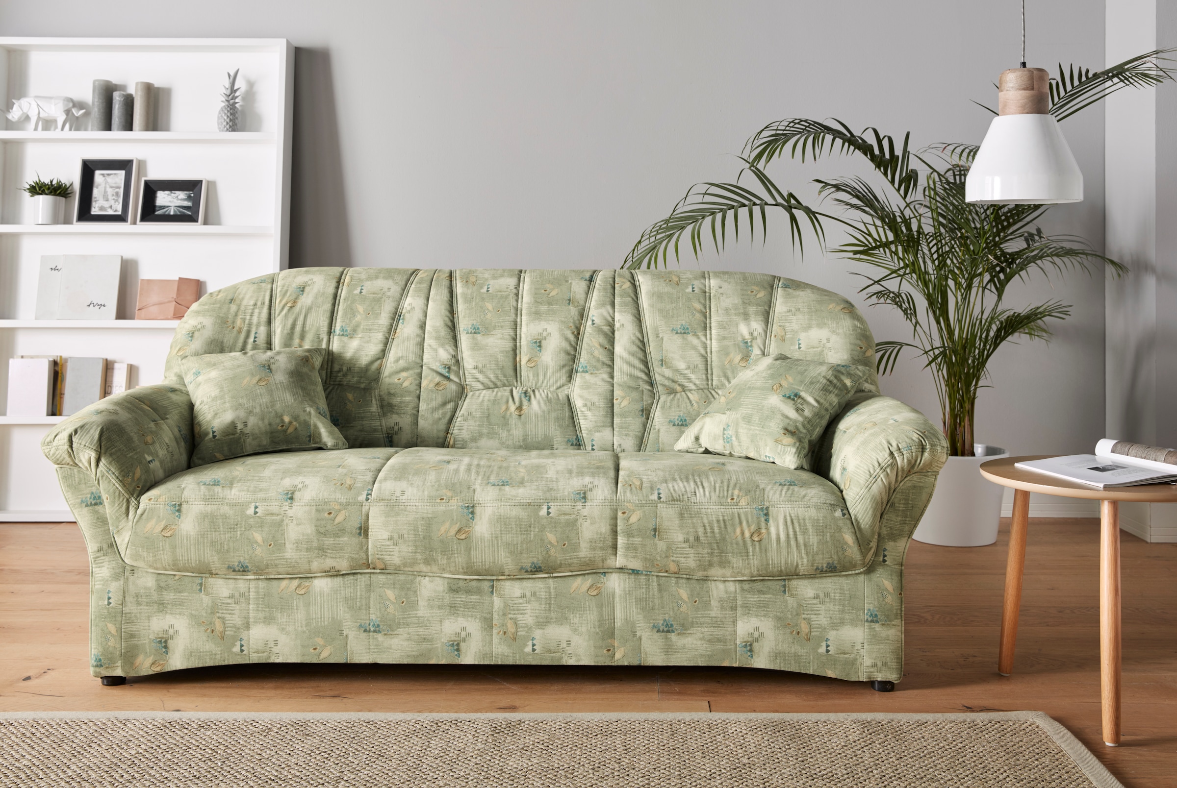 DOMO collection 3-Sitzer "Bahia belastbar bis 140kg/ Sitz", inklusive Feder günstig online kaufen