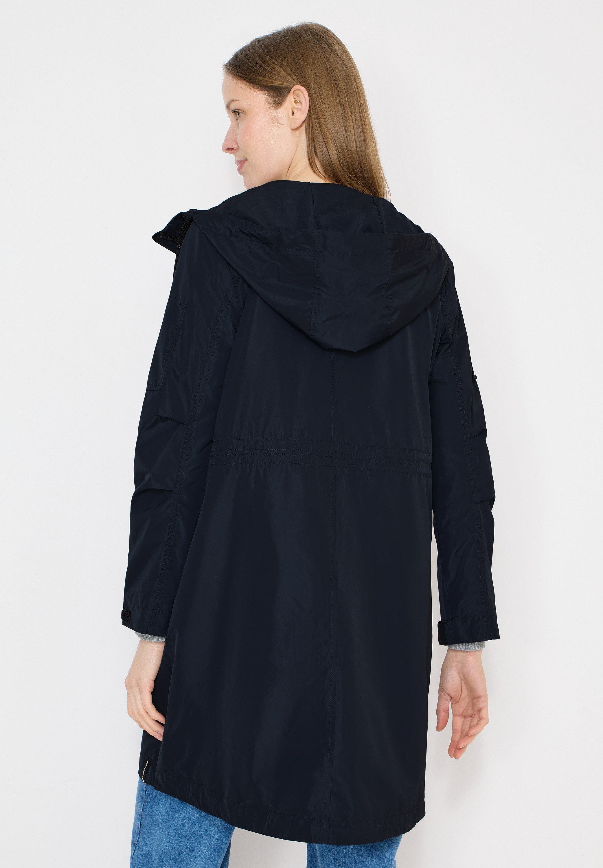 Cecil Softshellmantel mit Tunnelzug im Bund zum Taillieren