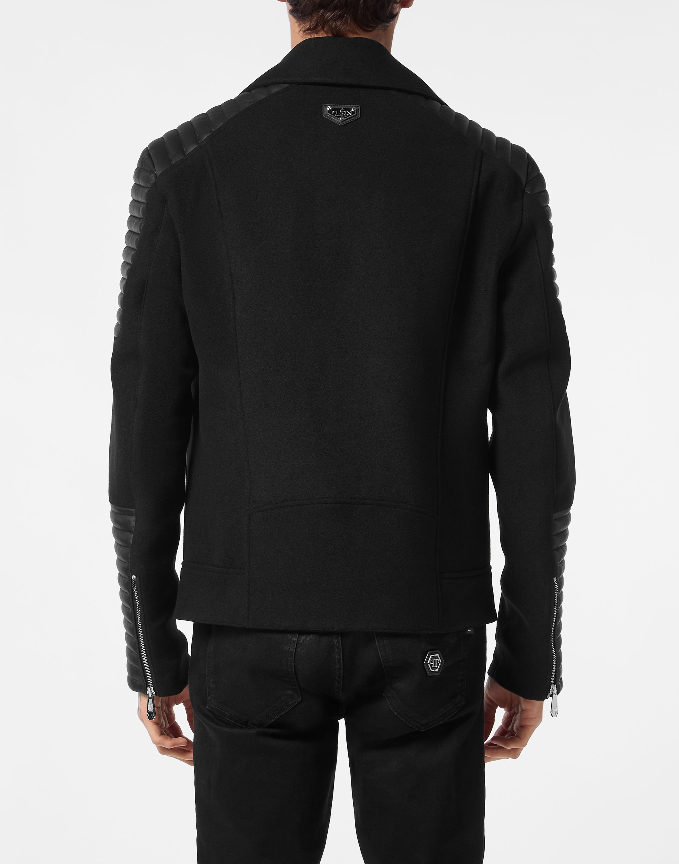 PHILIPP PLEIN Bikerjacke »Biker-Jacke«