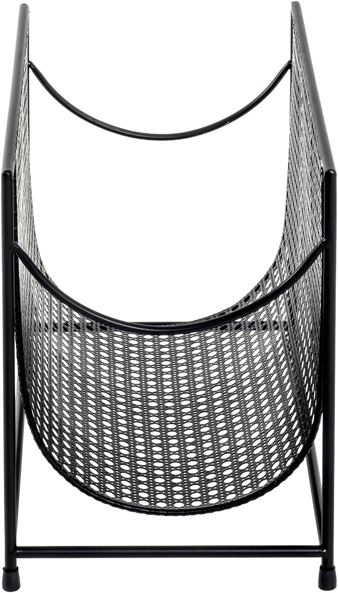 HAKU Zeitungsständer »Zeitschriftenhalter, Zeitschriftenständer« rechteckig - aus Metall 0 - B/T/H 37/22/30 cm