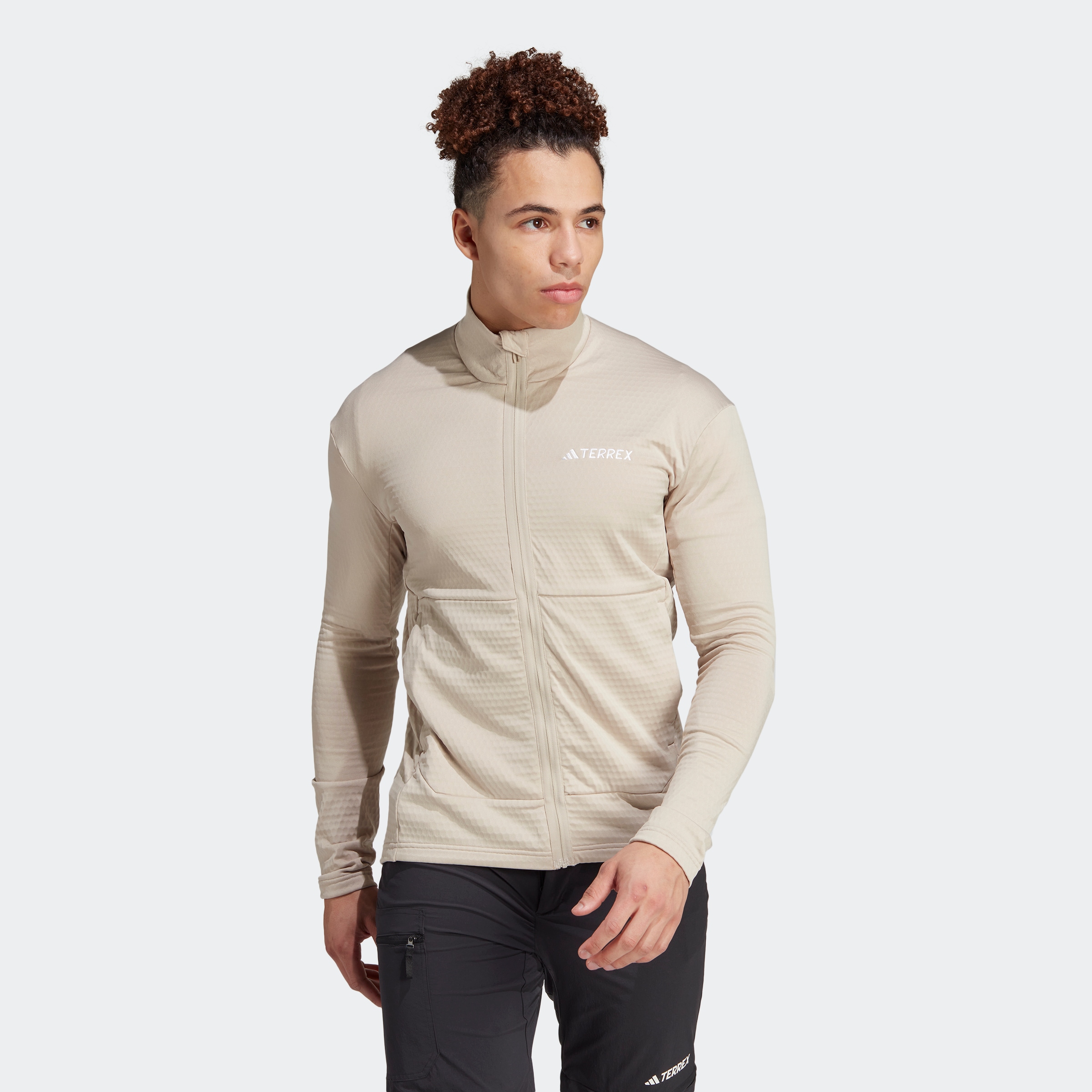 adidas TERREX Outdoorjacke "TERREX MULTI LIGHT FLEECEJACKE" günstig online kaufen