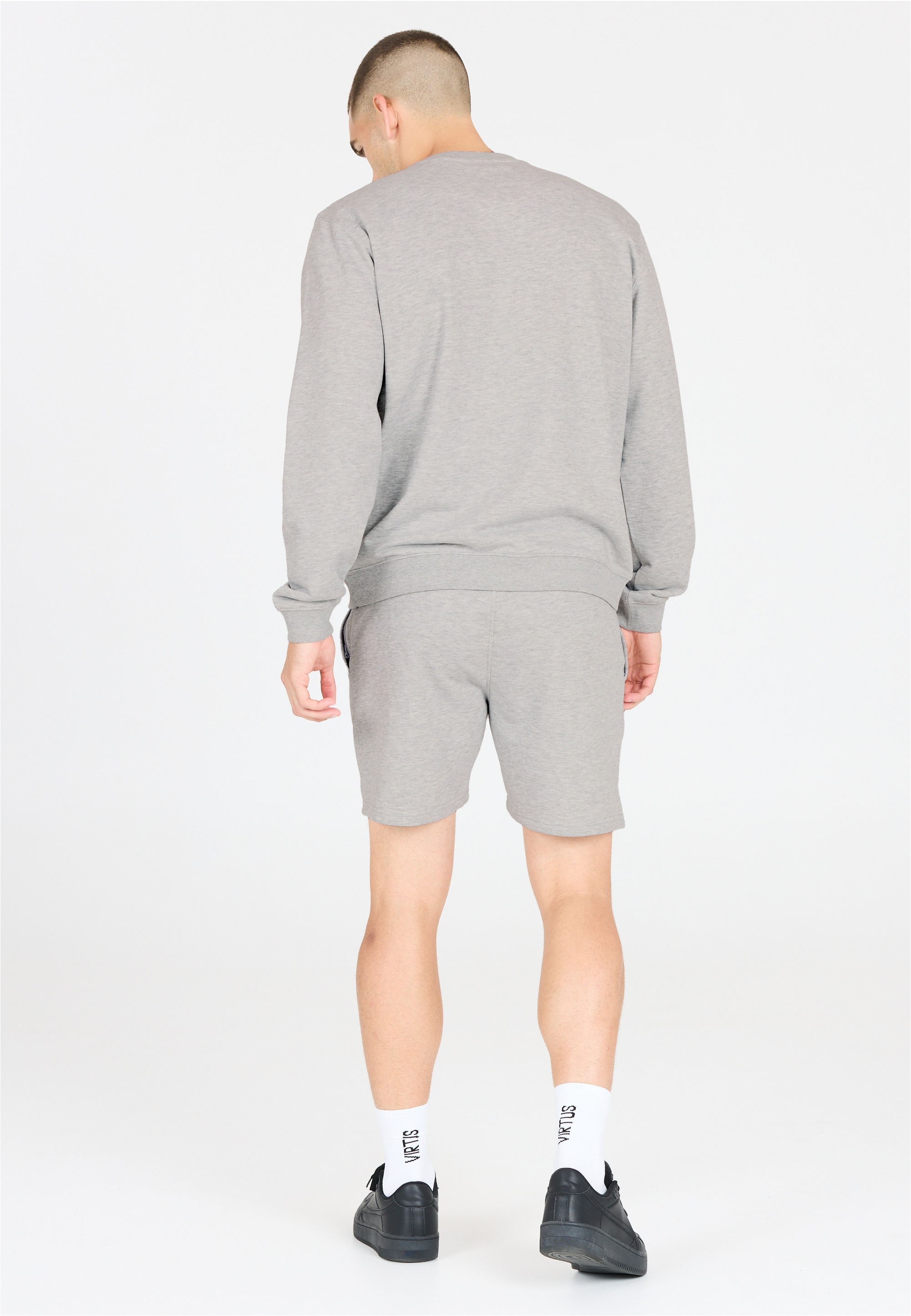 Virtus Kayden Shorts Hellgrau M 3