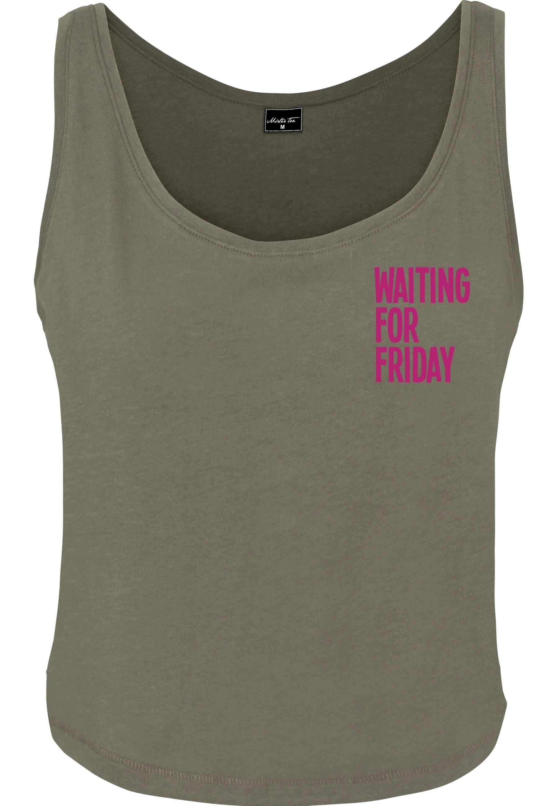 MisterTee Muskelshirt »MisterTee Damen Ladies Waiting For Friday Box Tank«