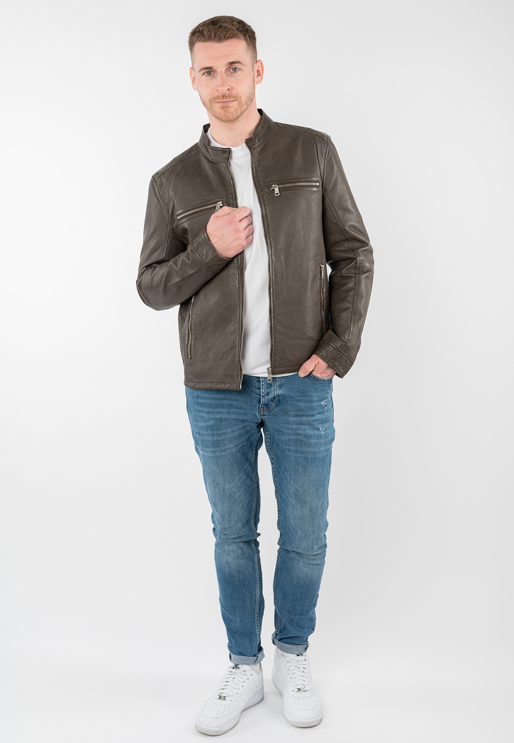 Mauritius MMBounto Men Jacket Dark Taupe L 3