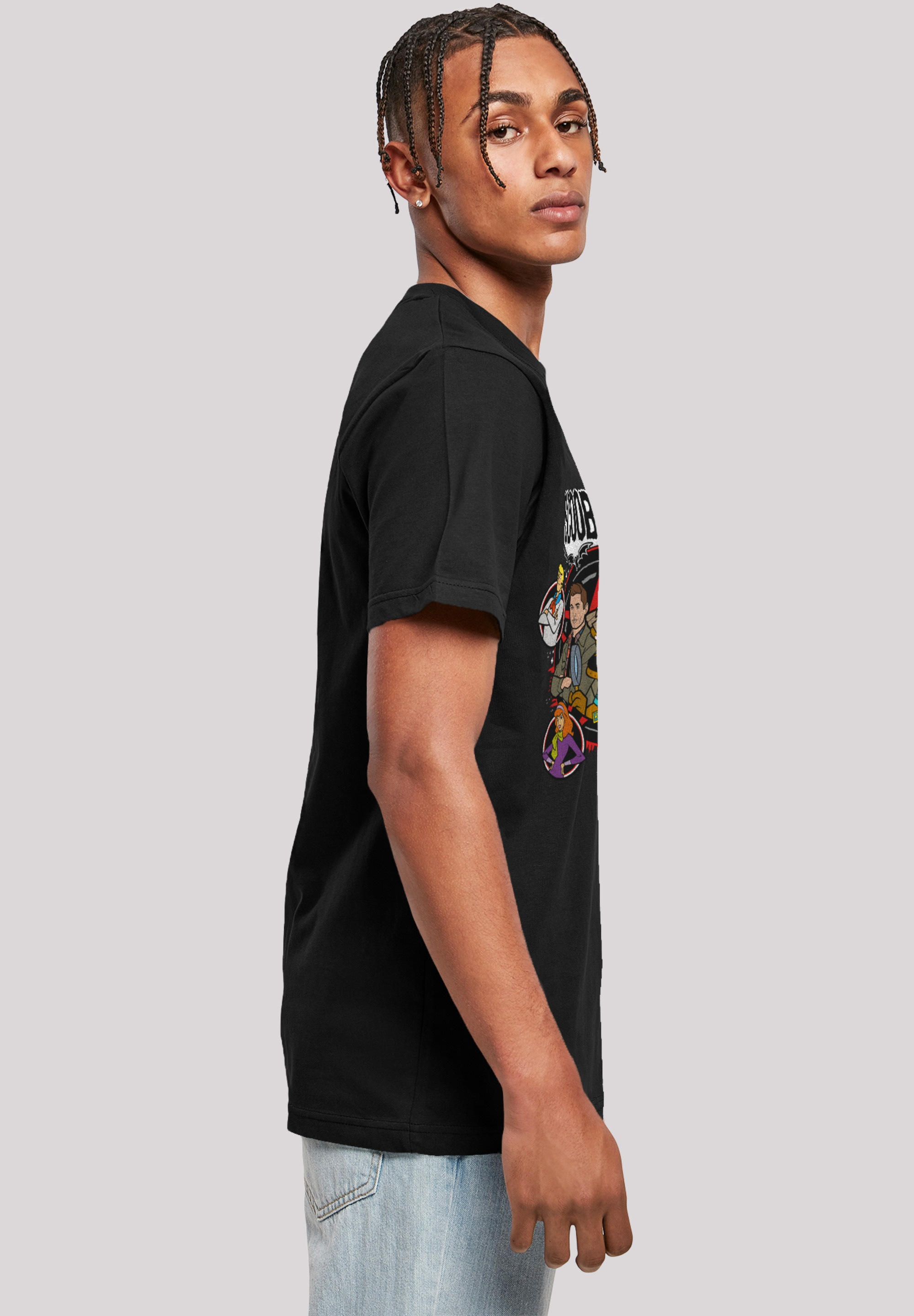F4NT4STIC T-Shirt »Scooby Doo Boys Characters Star«, Herren,Premium Merch,Regular-Fit,Basic,Bedruckt
