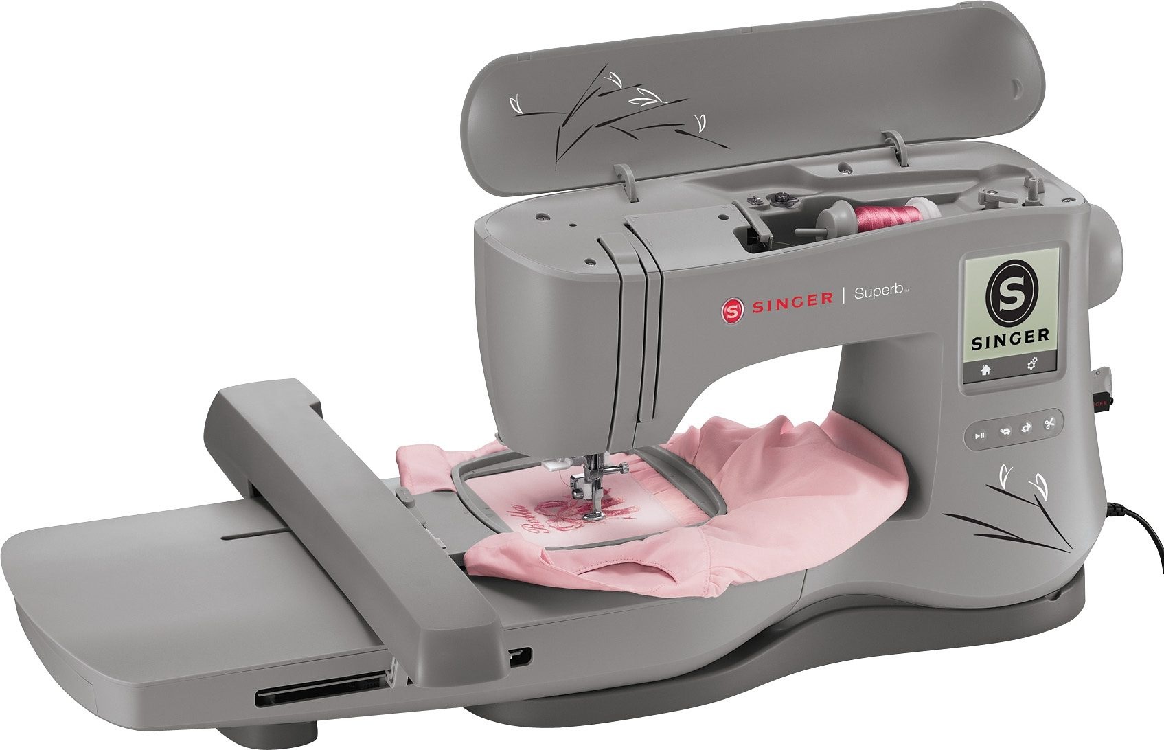 Singer Stickmaschine »QUANTUM STYLIST EM200«, BAUR mm x 200 150 Stickfläche Stickmotive, 260 