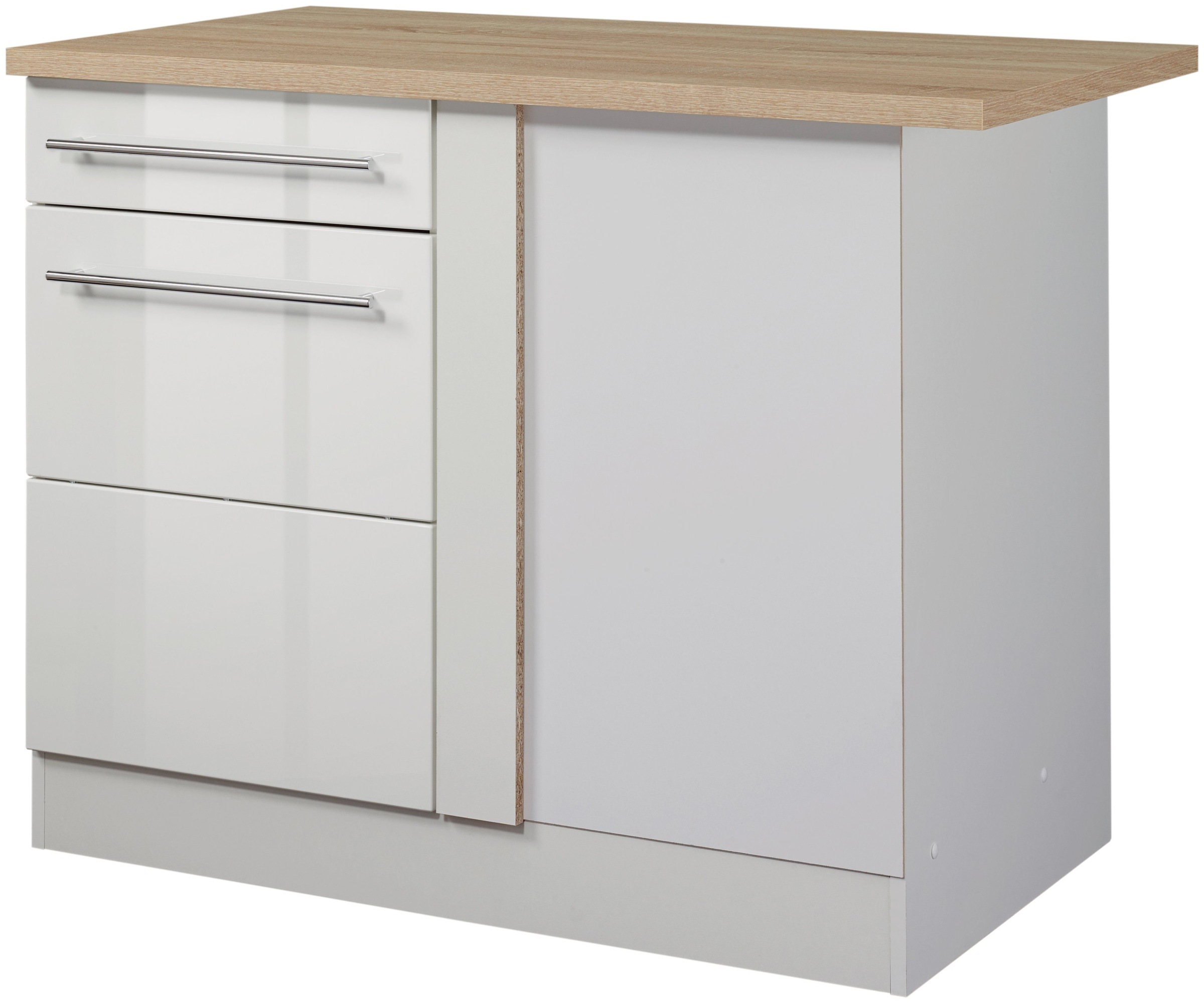 Kochstation Eckunterschrank »KS-Wien«, Breite 110 cm