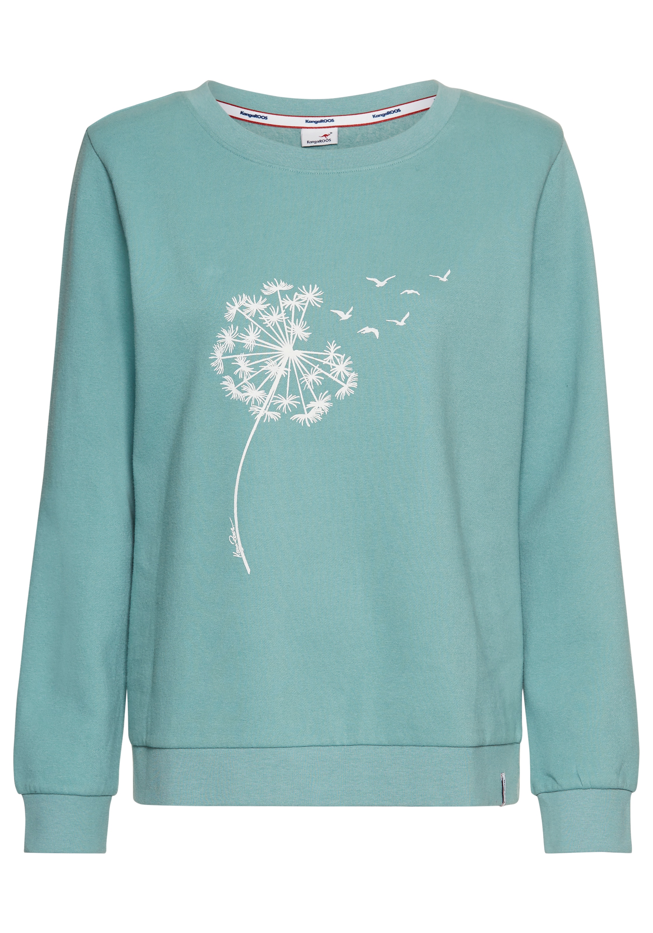 KangaROOS Sweatshirt, mit Frontdruck - NEUE KOLLEKTION