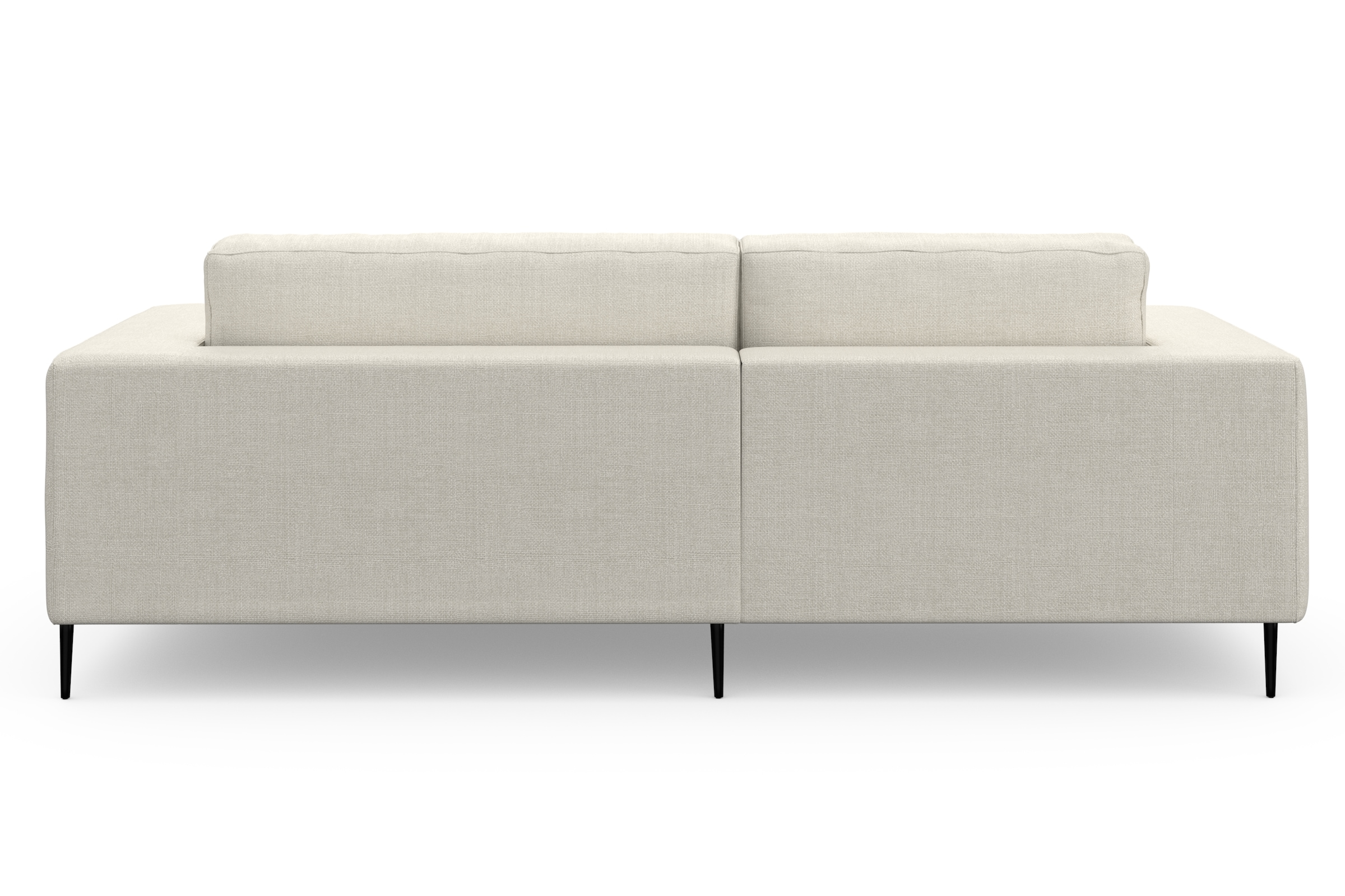 DOMO collection Ecksofa »Modica kompakt und elegant, Breite 244, L-Form«, moderne Optik mit extrabreiter Recamiere, auch in Cord