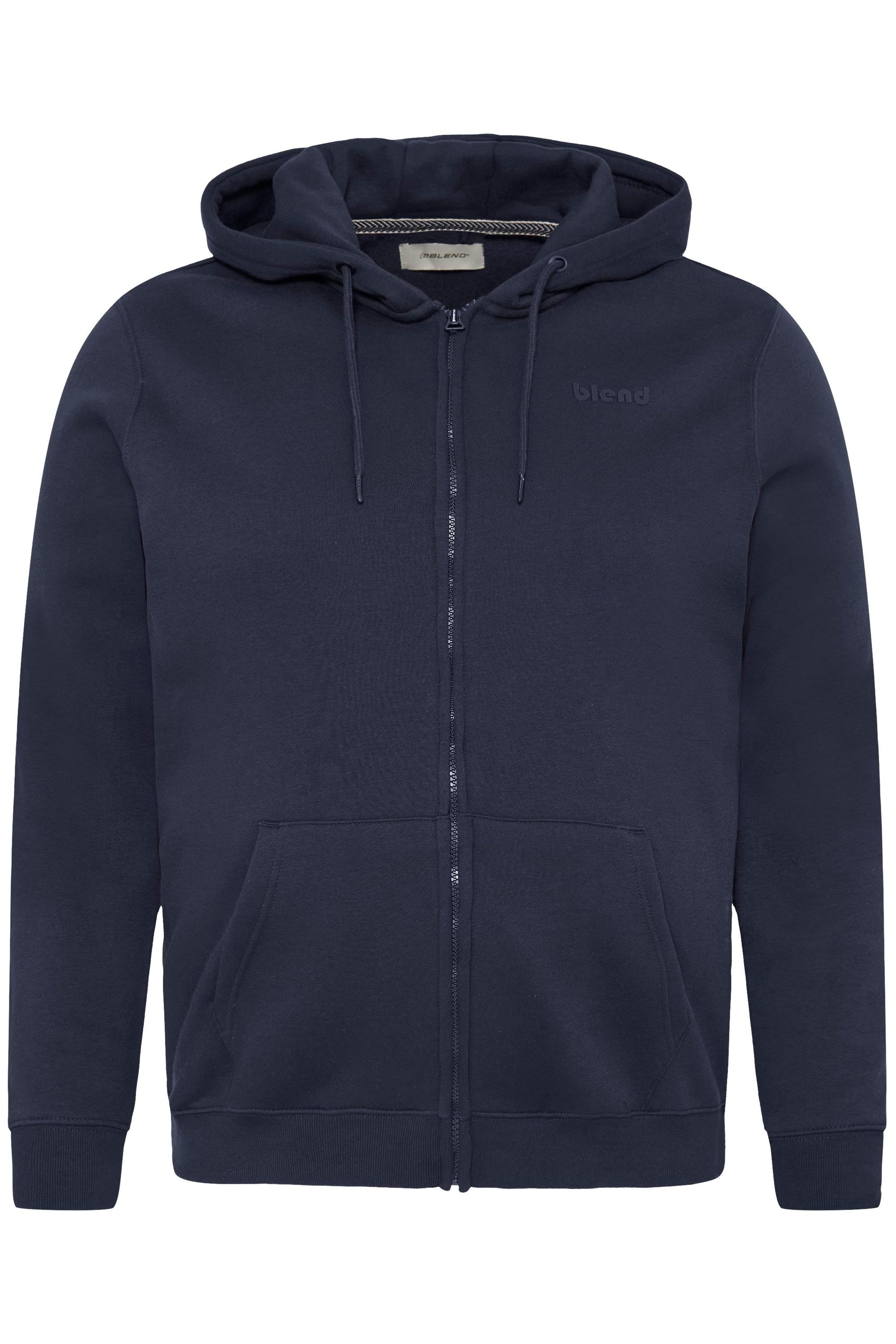 Blend Kapuzensweatjacke "Kapuzenfleecejacke BHBdownton"
