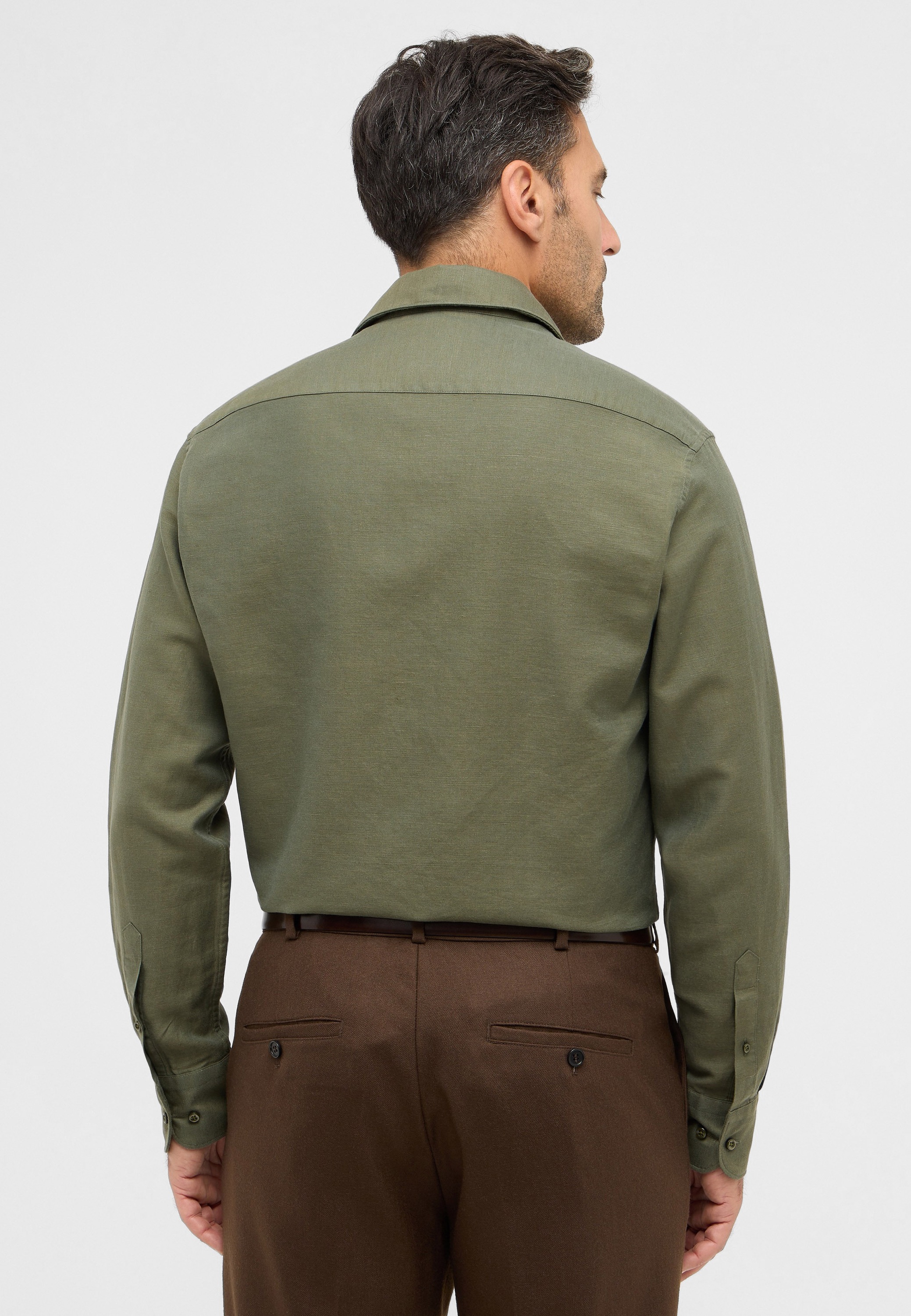 Eterna Langarmhemd "MODERN FIT", EASY IRON (bügelleicht) günstig online kaufen