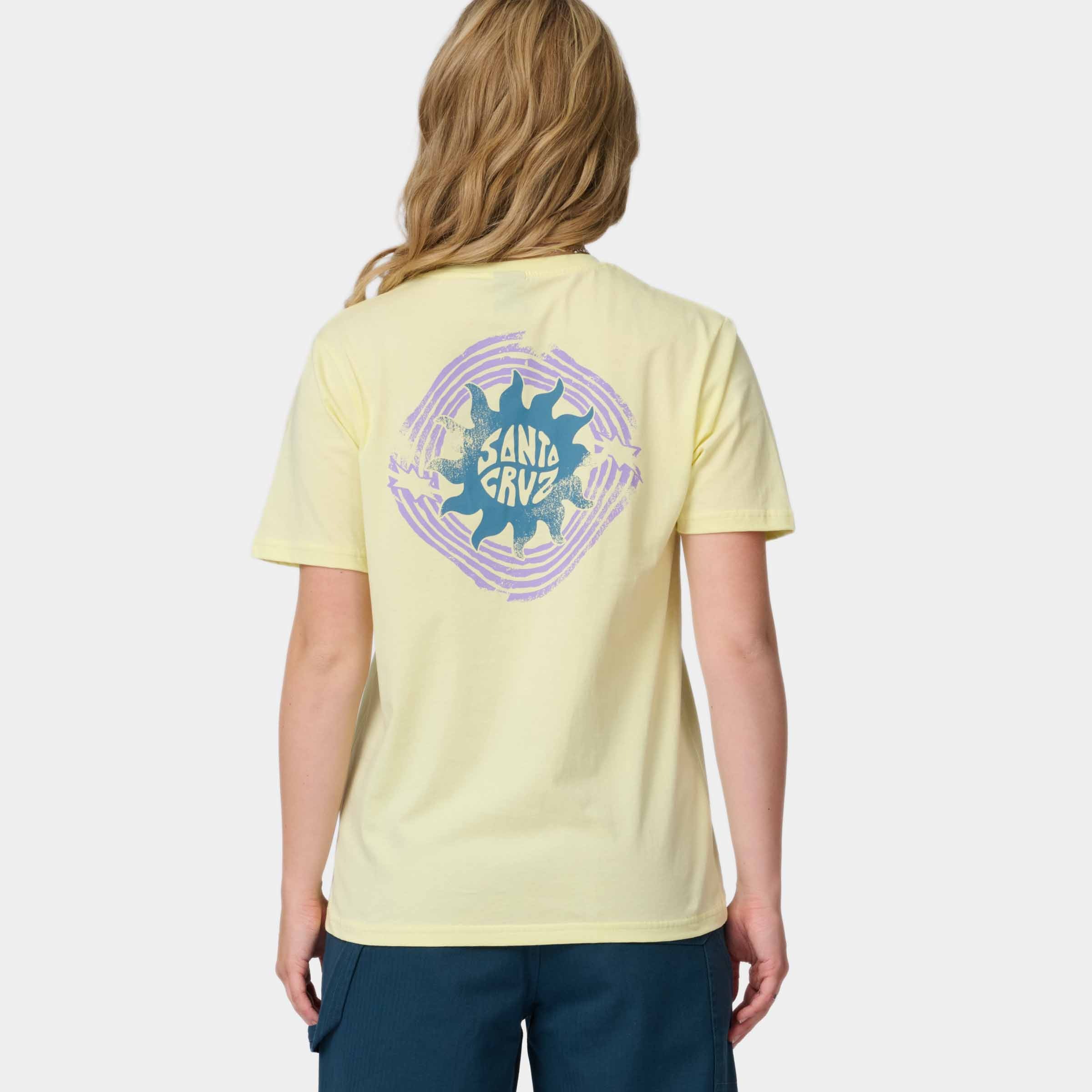 Santa Cruz T-Shirt "SUN DAZE T-SHIRT" sportliche Passform, für sportliche A günstig online kaufen