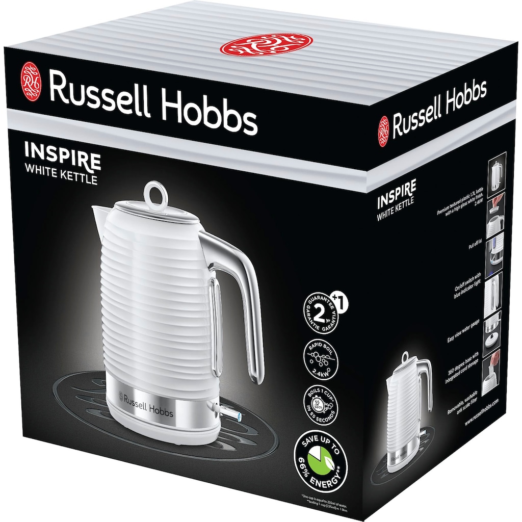 RUSSELL HOBBS Wasserkocher »Inspire 24360-70«, 1,7 l, 2400 W