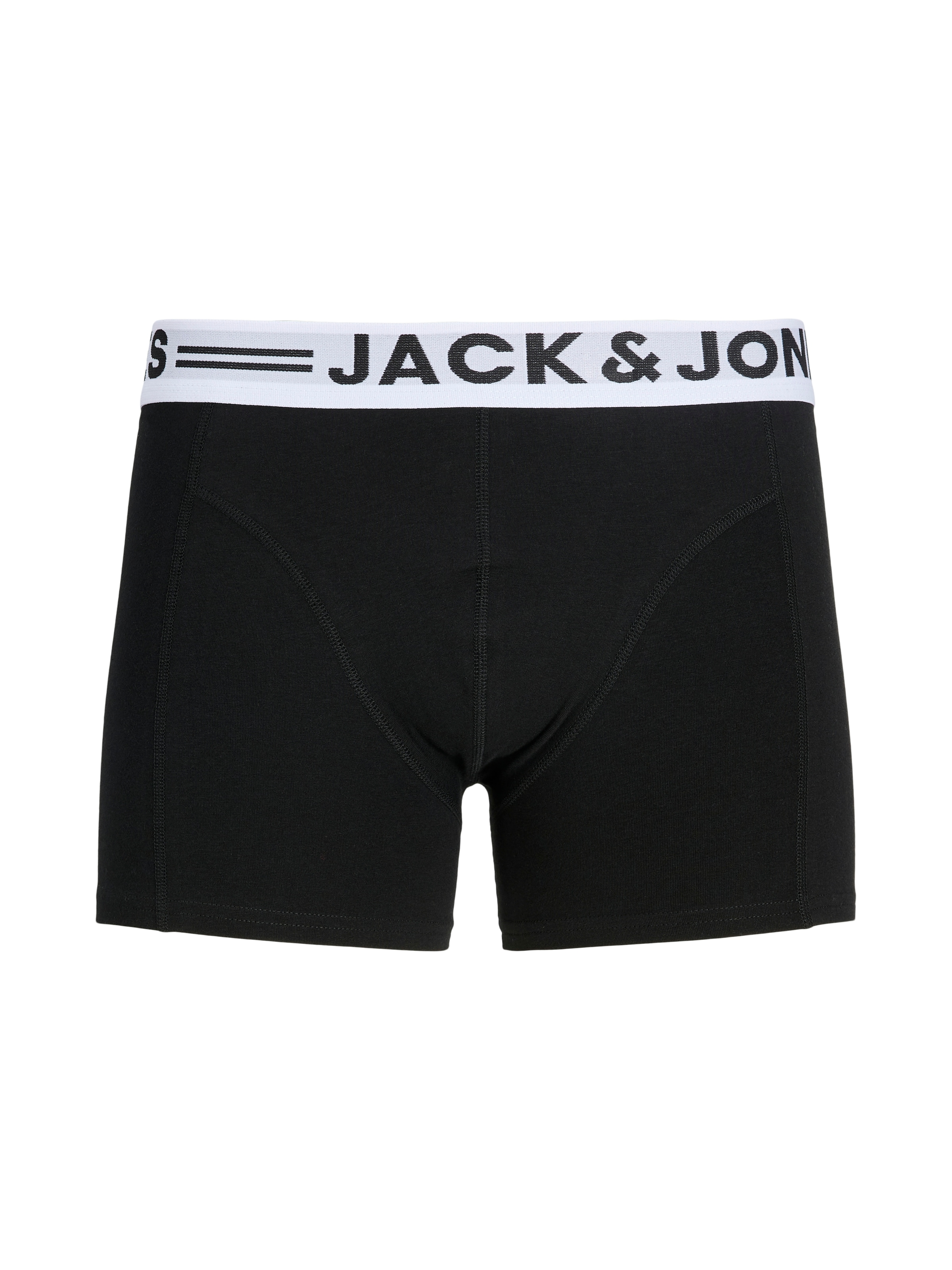 Jack & Jones Trunk »JACSENSE TRUNKS 7 PACK NOOS« Packung, 7 Stk. Baumwollmischung, elastischer Bund