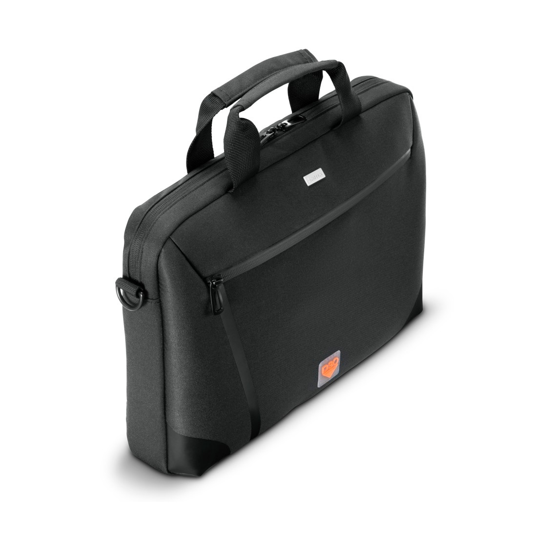 HAMA Laptoptasche "Laptoptasche 15,6 - 16,2 Zoll (stoßfeste Businesstasche, Tragegurt)", B/H/T: 43cm x 32cm x 7cmschwarz, Taschen