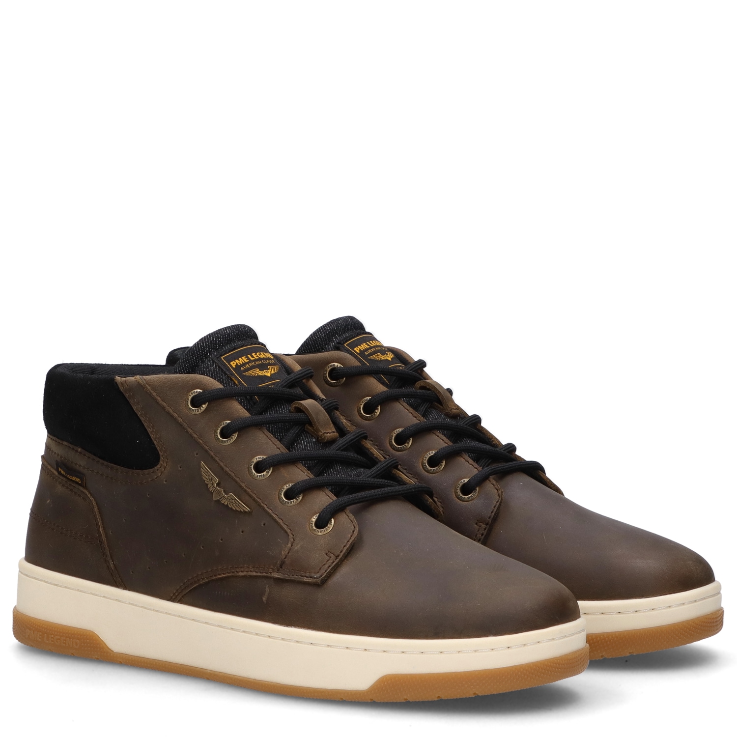 PME LEGEND "PORTER" Schnürstiefelette, Casual-Boots in sportivem Look