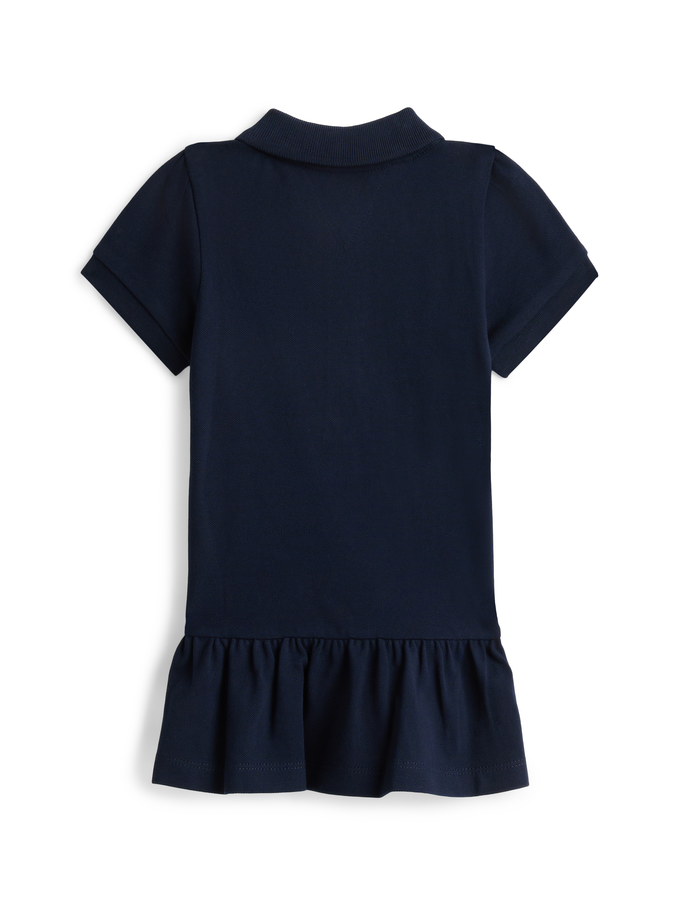 Tommy Hilfiger Polokleid »PIQUE POLO DRESS SHORT SLEEVE« für Babys, Stretch-Baumwolle