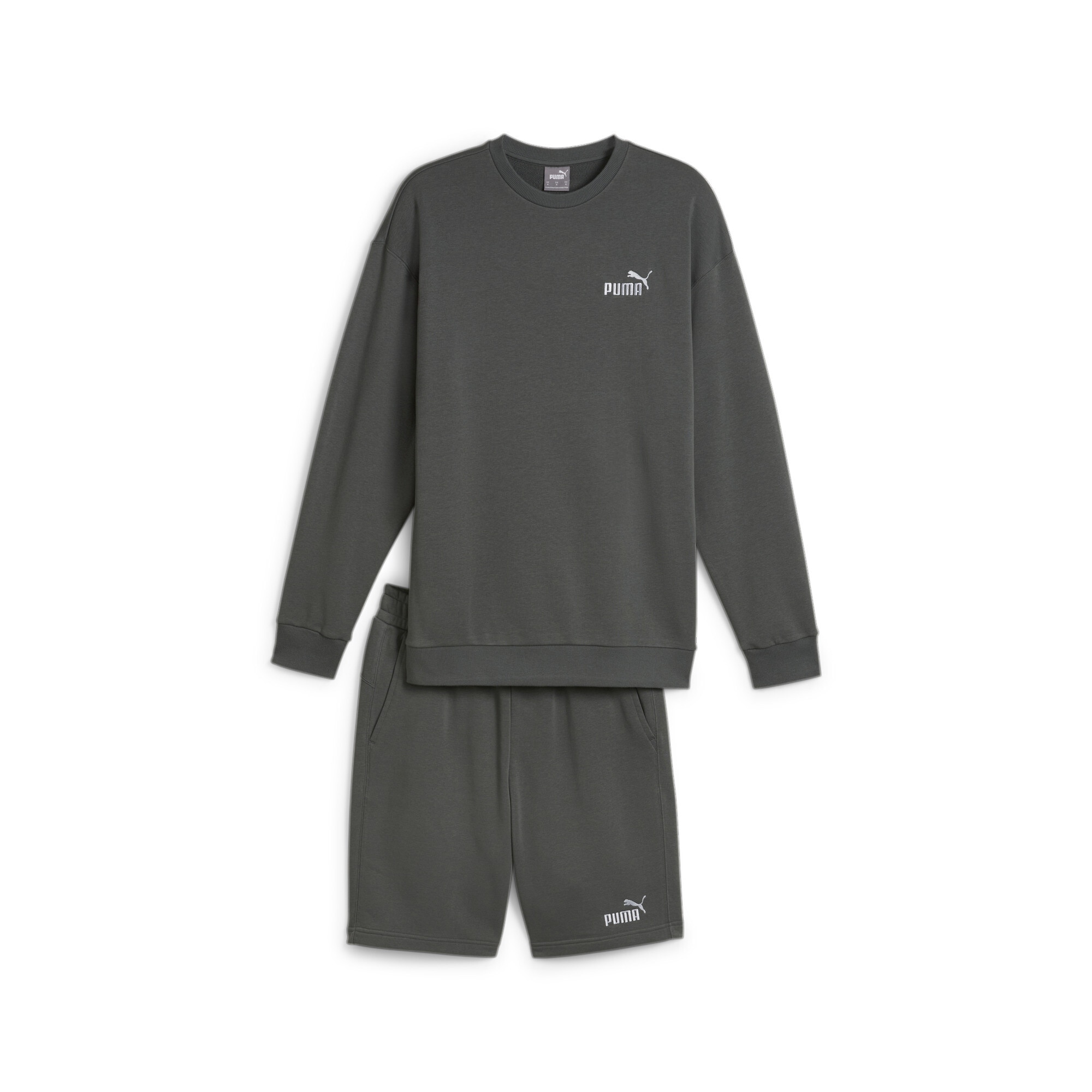 PUMA Jogginganzug "RELAXED SWEAT SUIT", (2 tlg.)