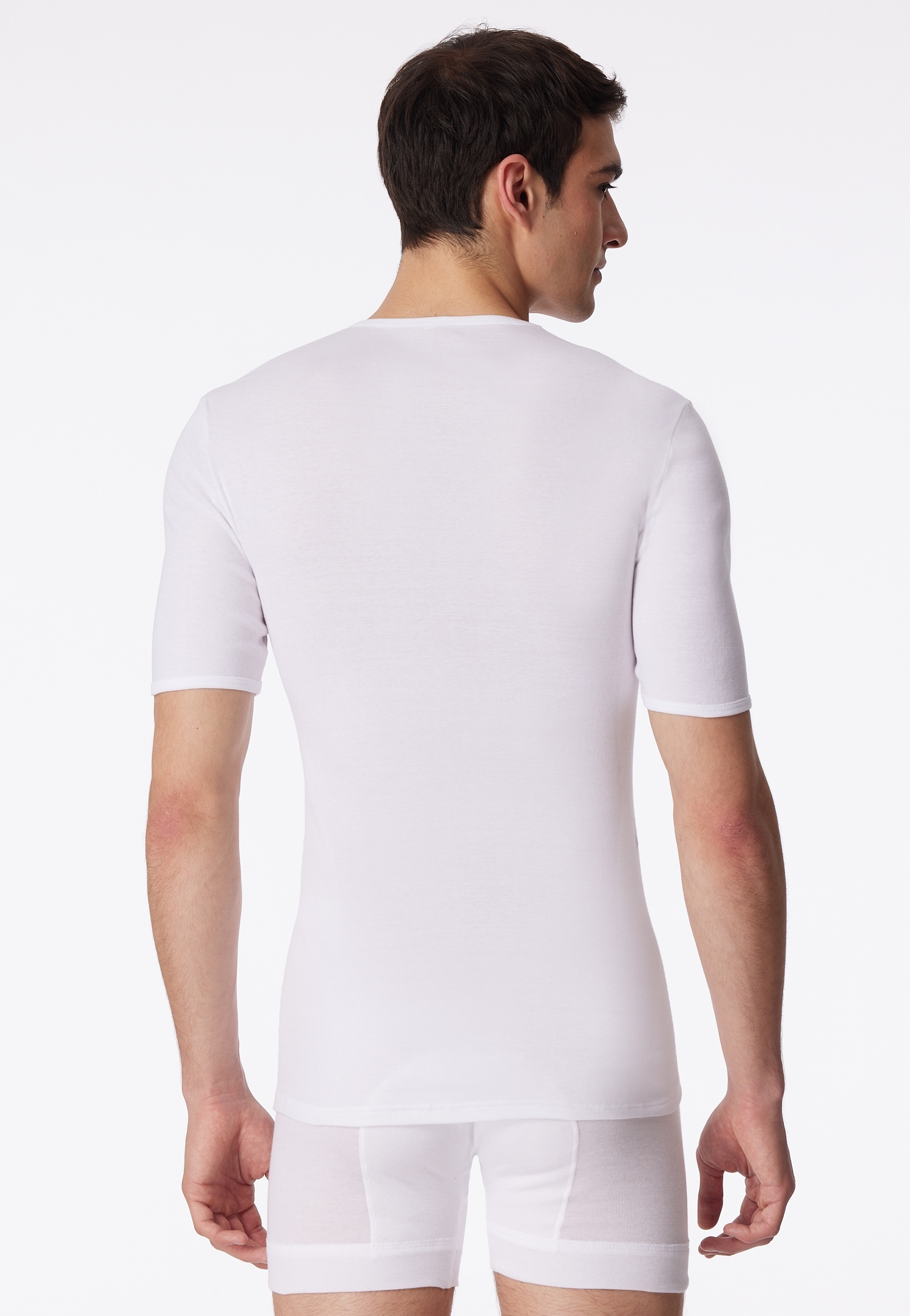 Schiesser Unterziehshirt »Original FR« Funktionsschnitt mit etwas längerer Rückenpartie