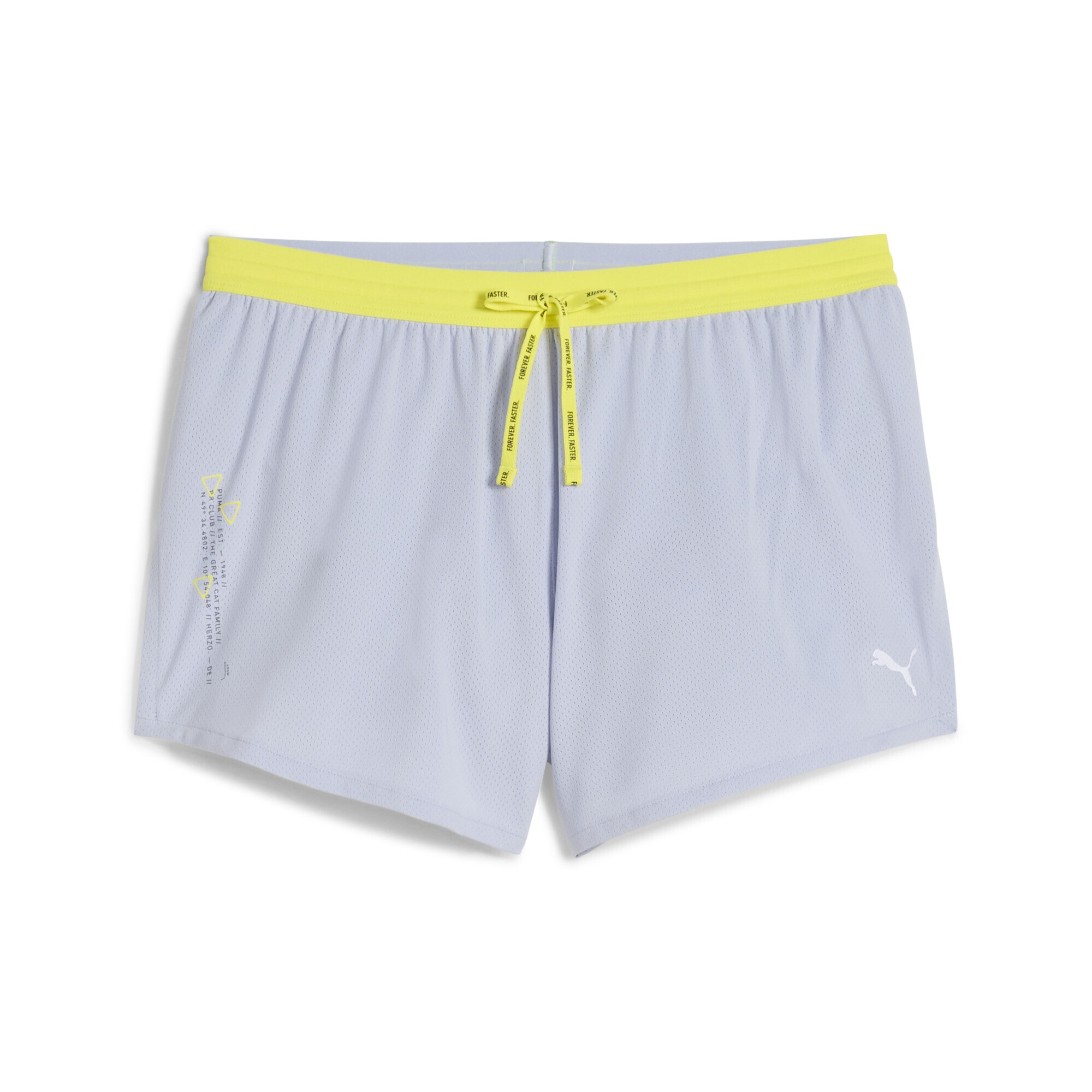 PUMA Laufshorts "RUN Knit 3" Split Shorts Damen"