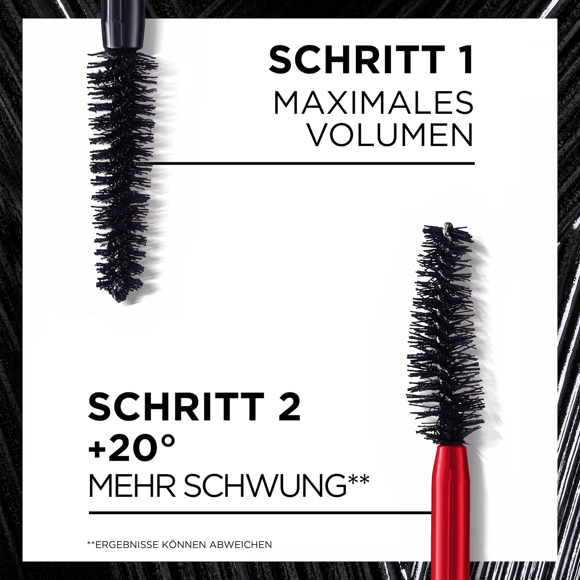 L'ORÉAL PARIS Mascara »ProXXL Lift Mascara schwarz«, mit Pro-Keratin-Formel